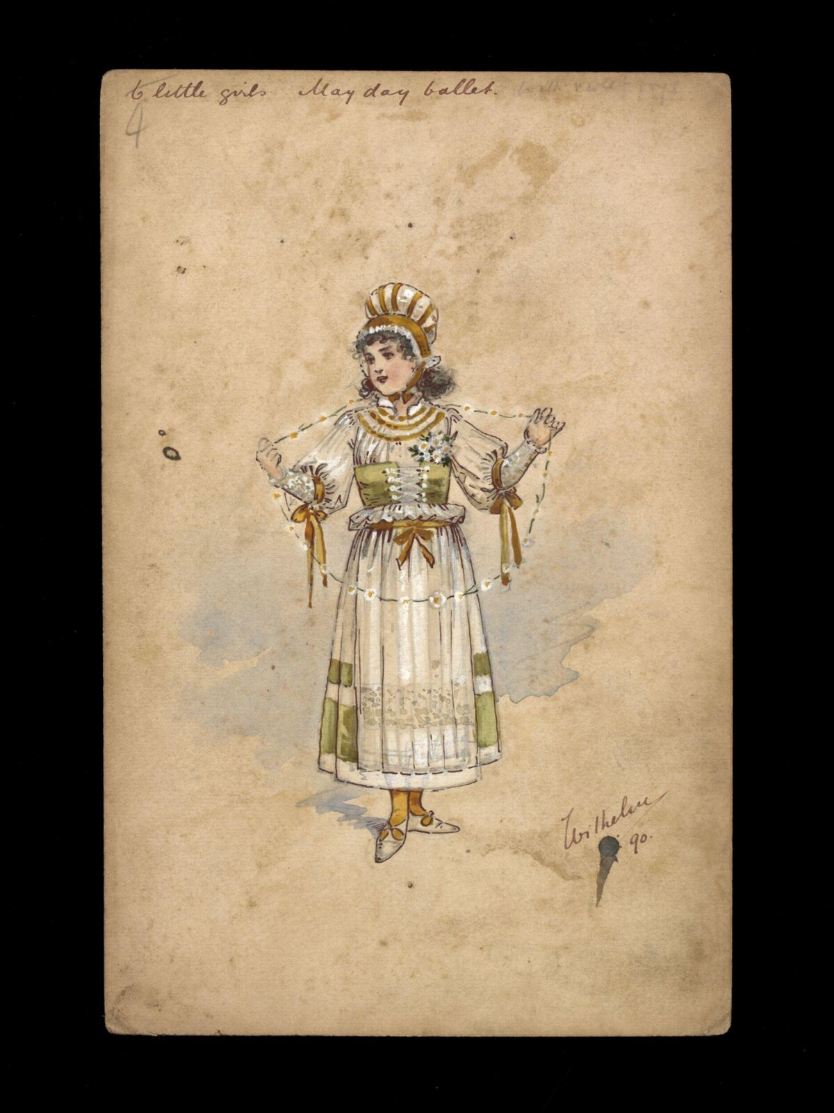 Wilhelm Pantomime Designs, Wilhelm, 1890