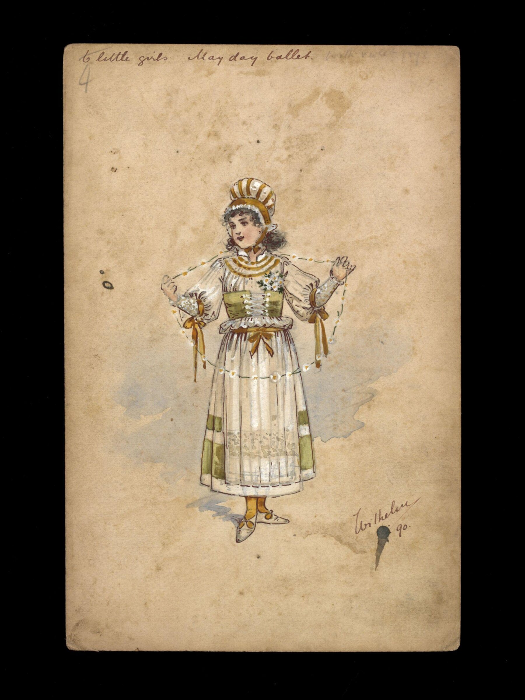 Wilhelm Pantomime Designs, Wilhelm, 1890