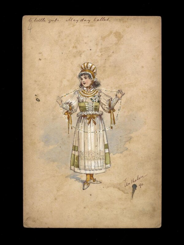 Wilhelm Pantomime Designs