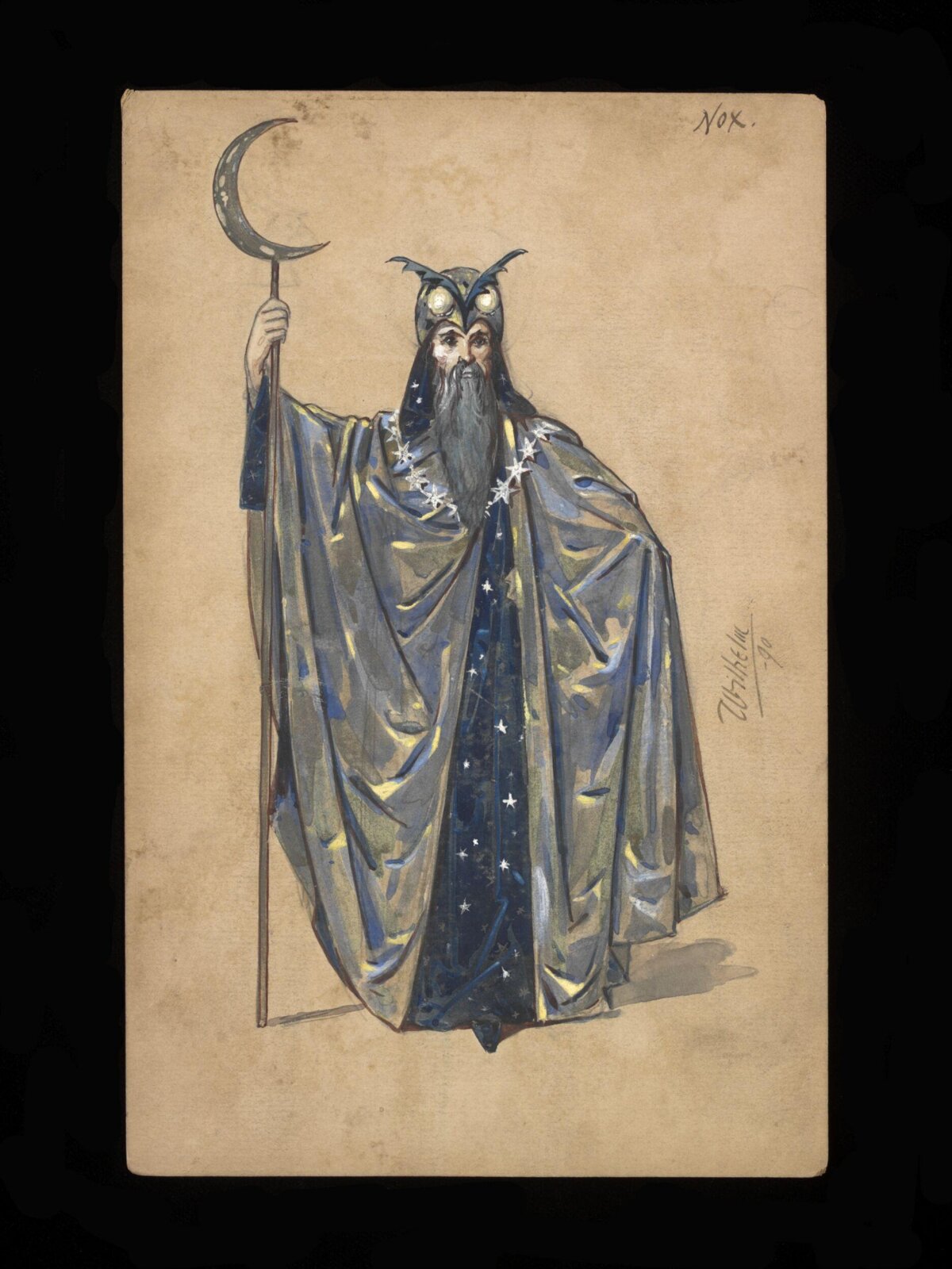Wilhelm Pantomime Designs, Wilhelm, 1890