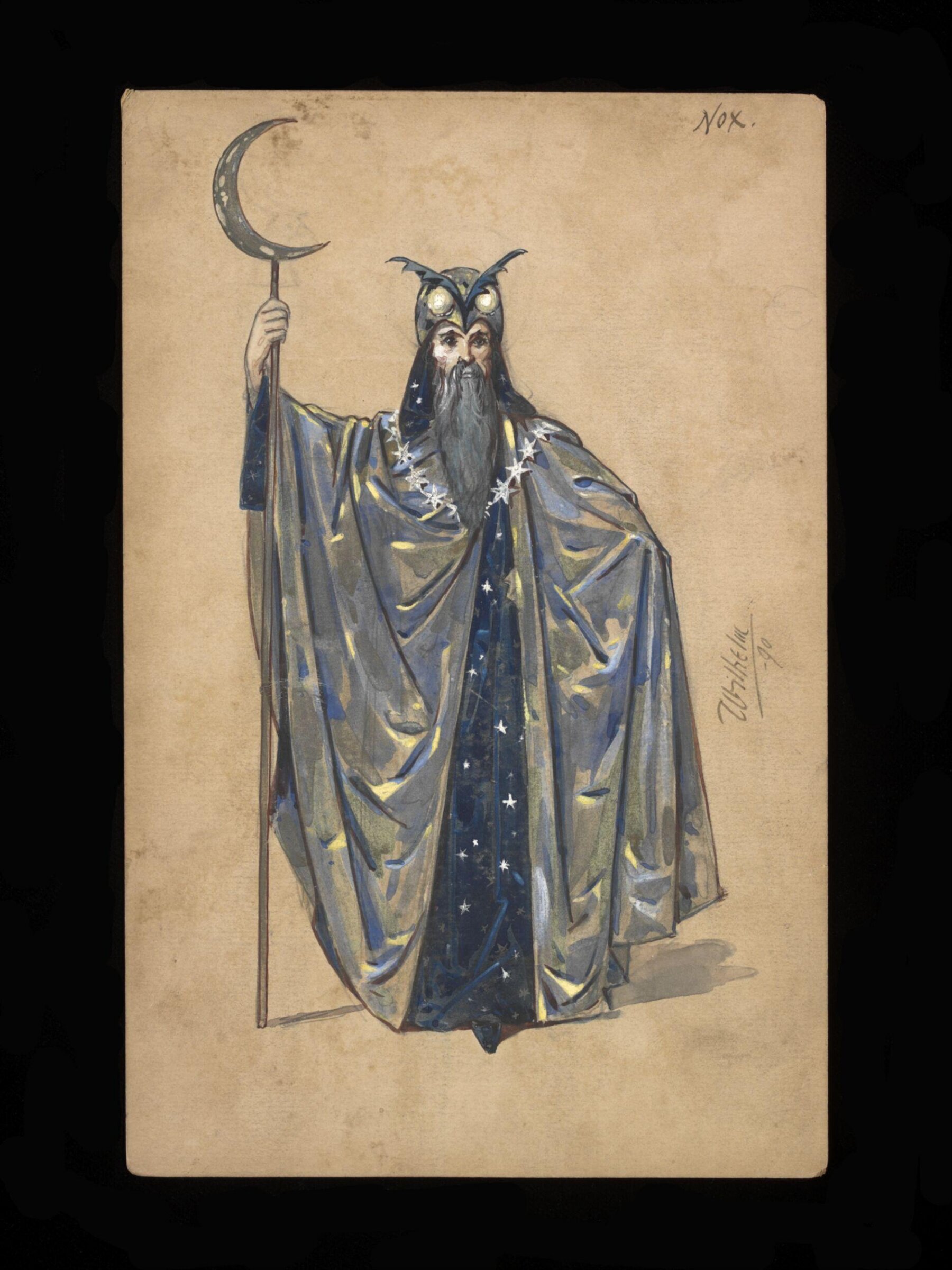 Wilhelm Pantomime Designs, Wilhelm, 1890
