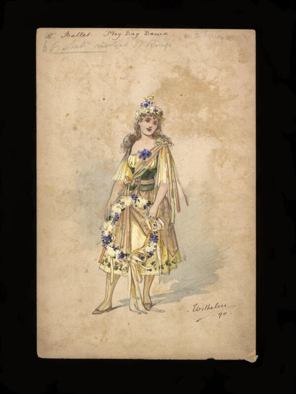 Wilhelm Pantomime Designs