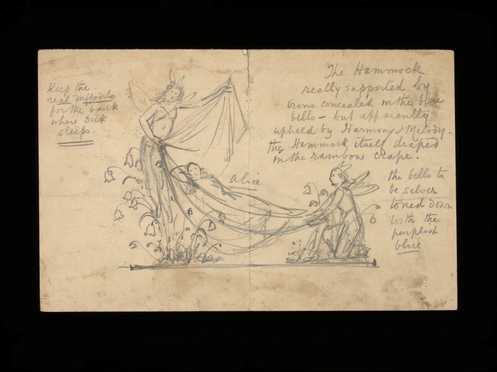 Wilhelm Pantomime Designs, Wilhelm, 1890