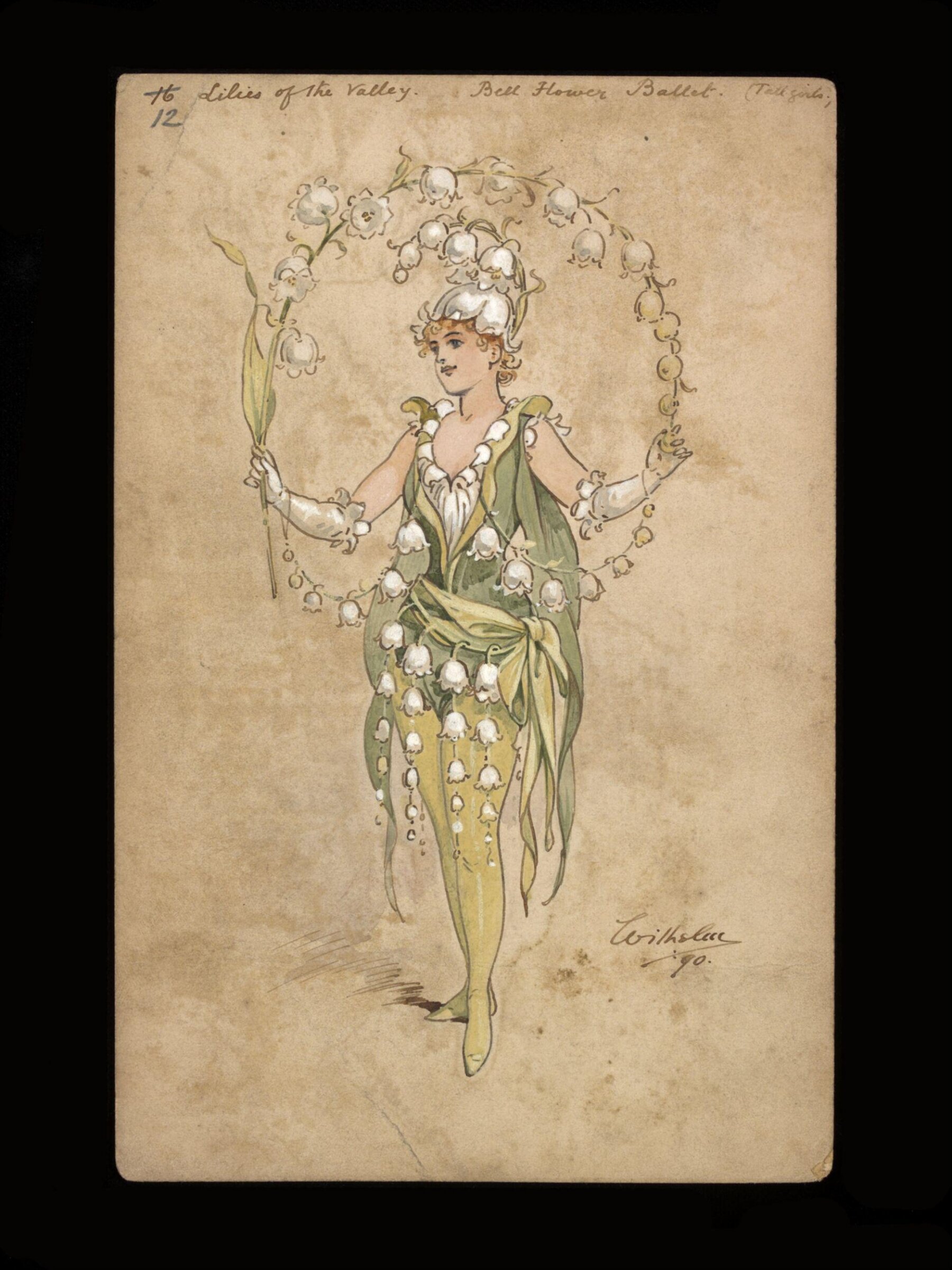 Wilhelm Pantomime Designs, Wilhelm, 1890