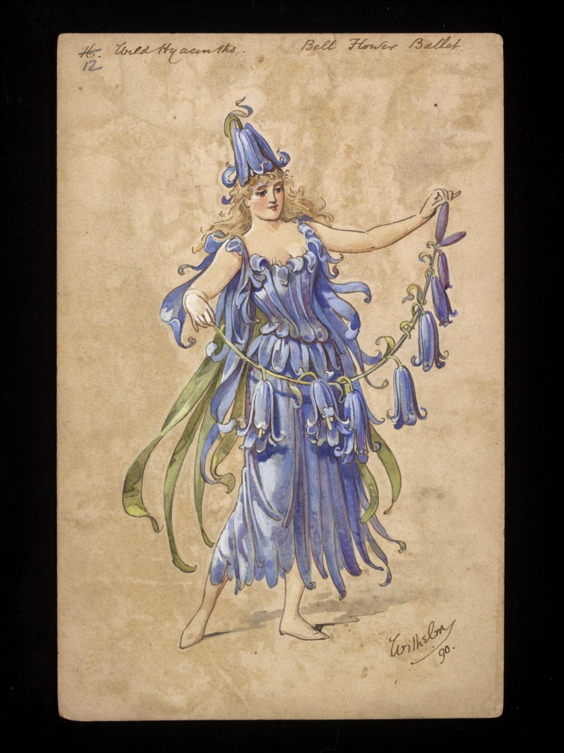 Wilhelm Pantomime Designs, Wilhelm, 1890