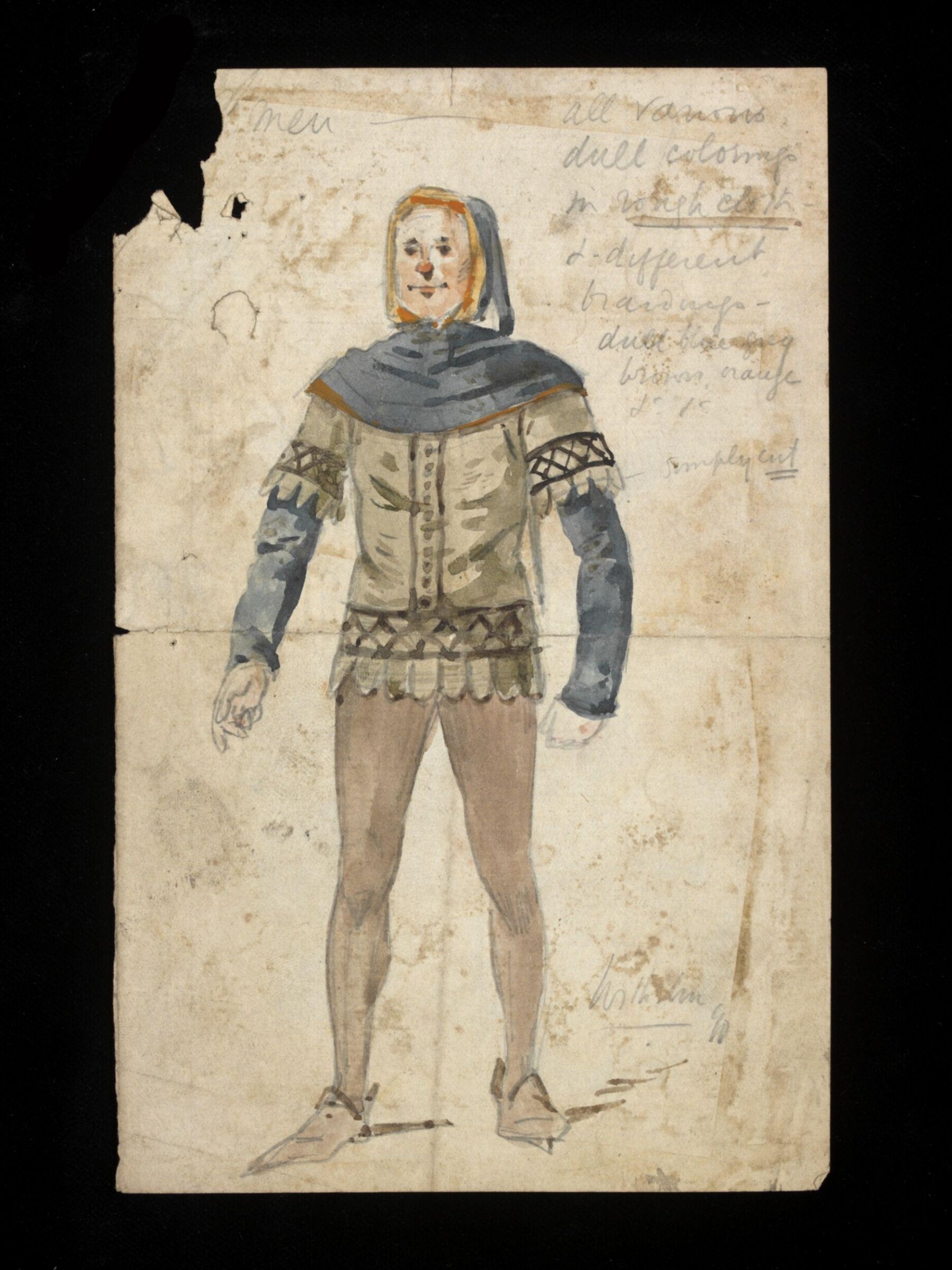 Wilhelm Pantomime Designs, Wilhelm, 1890
