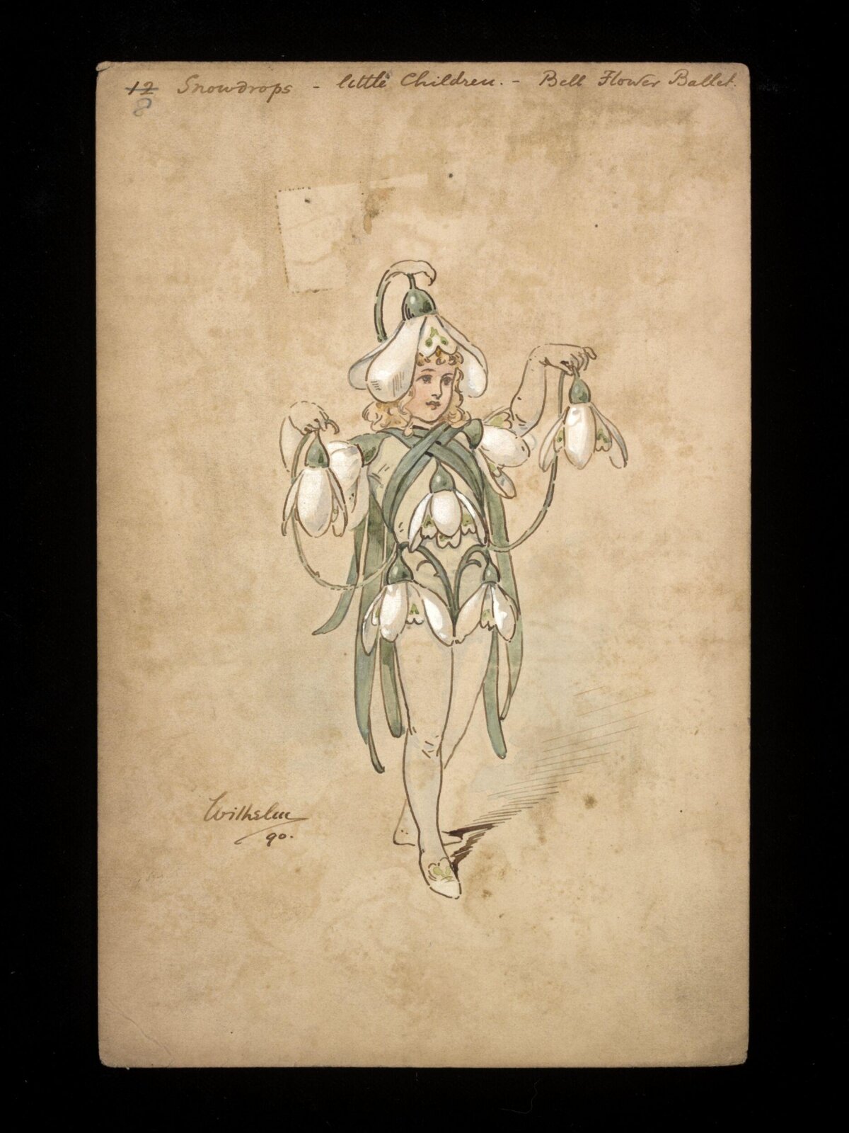 Wilhelm Pantomime Designs, Wilhelm, 1890