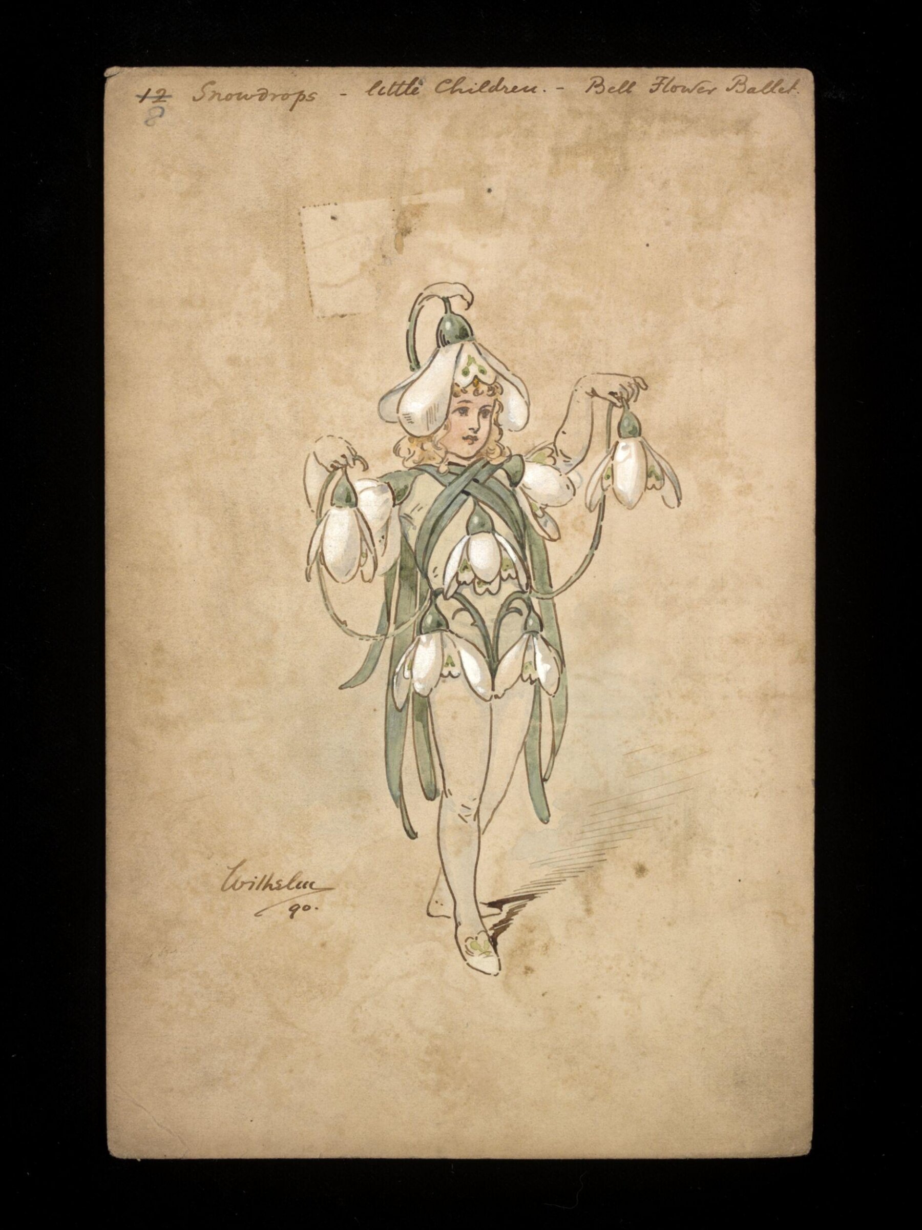 Wilhelm Pantomime Designs, Wilhelm, 1890