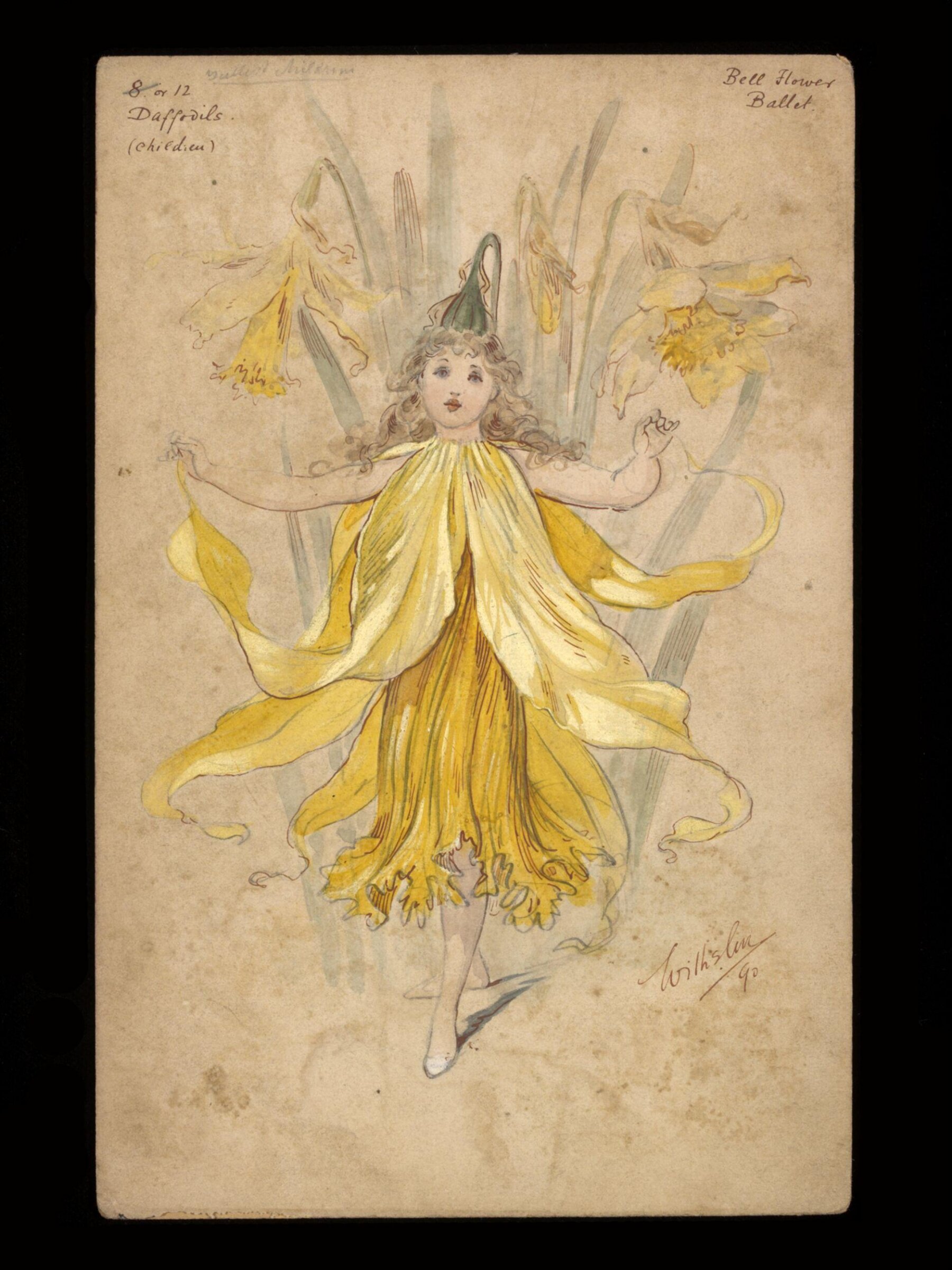 Wilhelm Pantomime Designs, Wilhelm, 1890