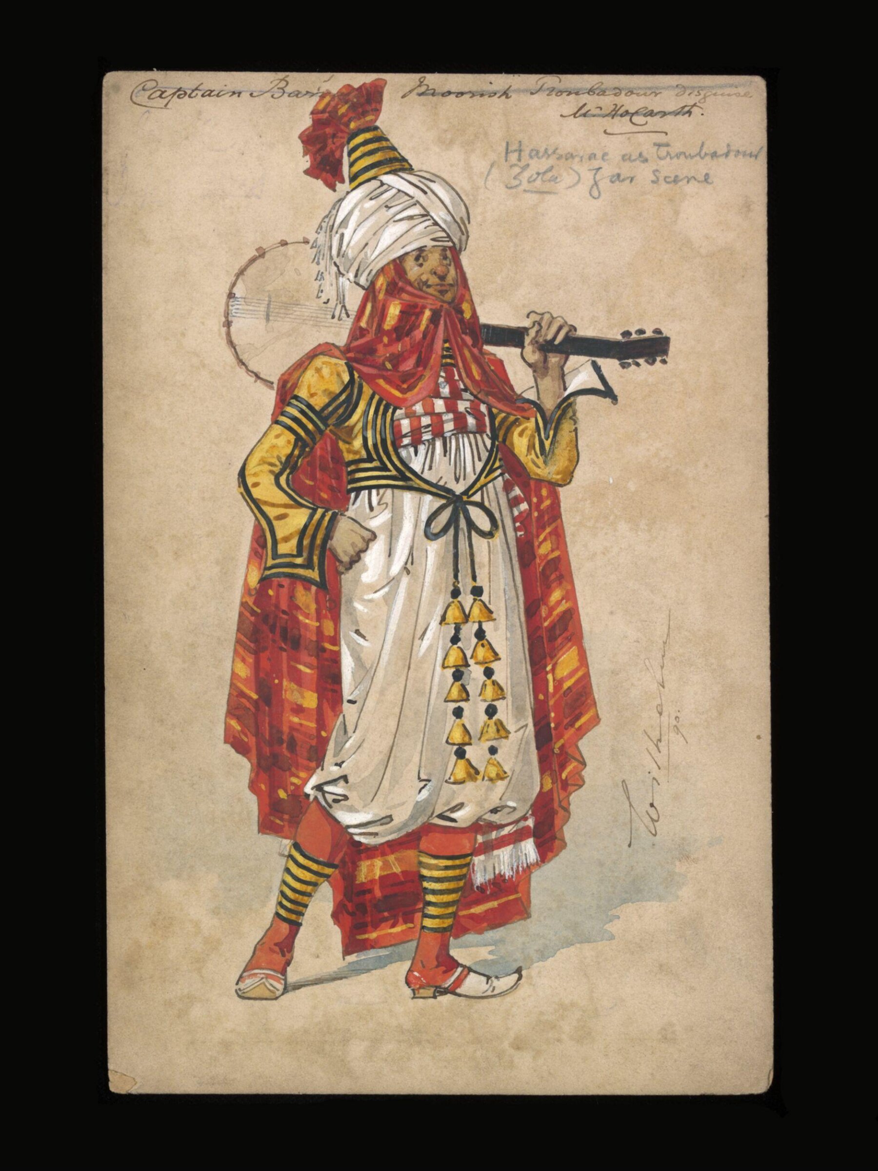 Wilhelm Pantomime Designs, Wilhelm, 1890