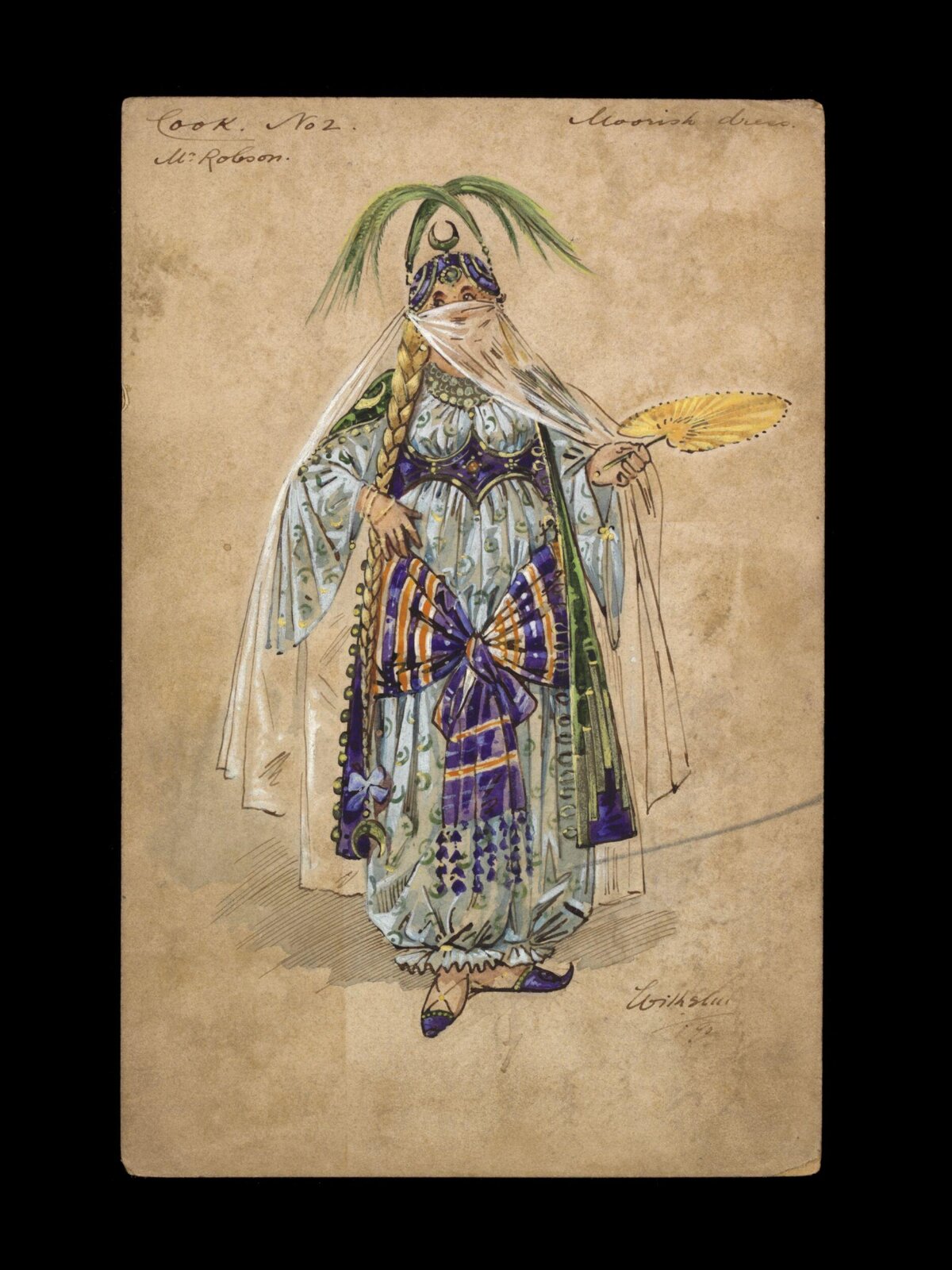 Wilhelm Pantomime Designs, Wilhelm, 1890