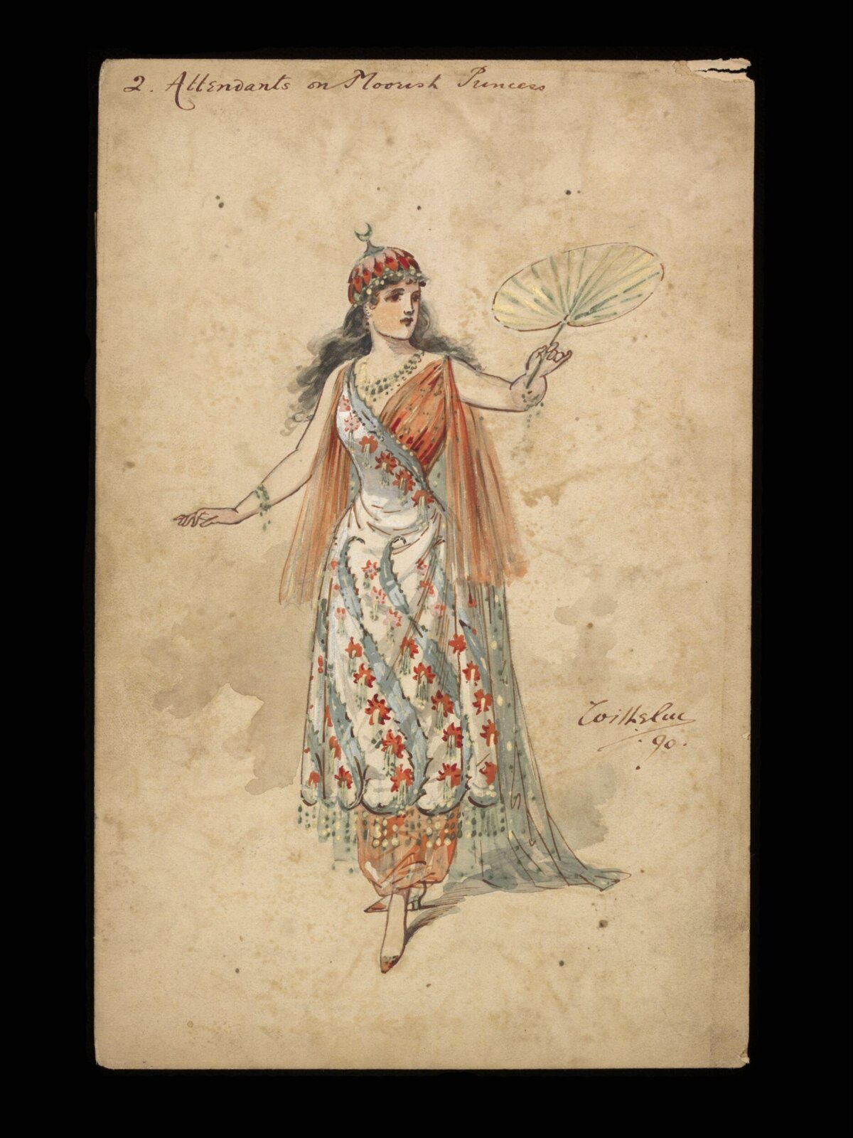 Wilhelm Pantomime Designs, Wilhelm, 1890