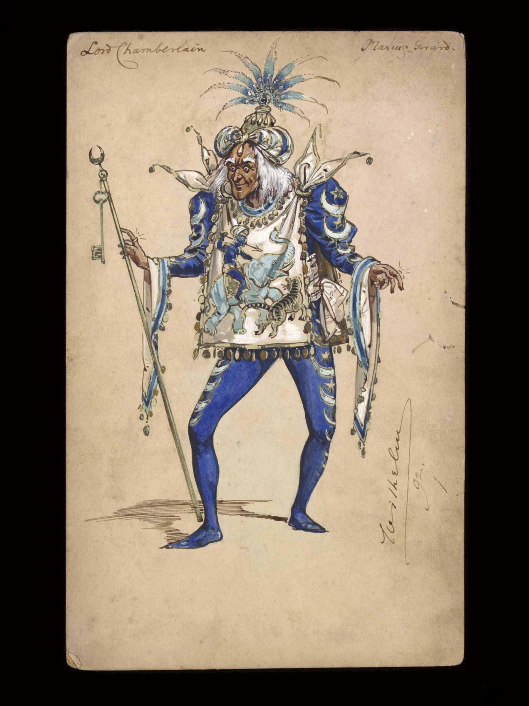 Wilhelm Pantomime Designs, Wilhelm, 1892