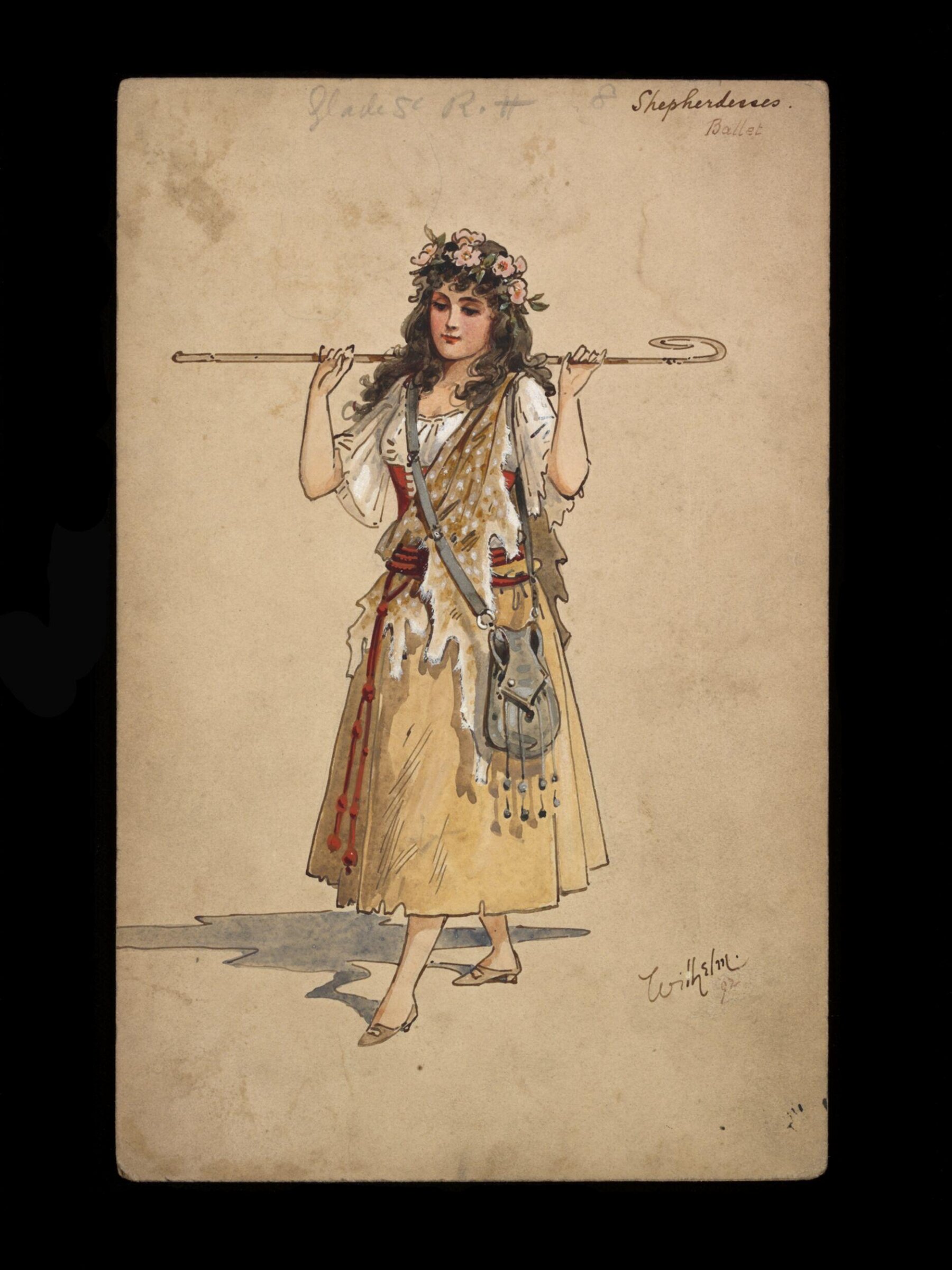 Wilhelm Pantomime Designs, Wilhelm, 1892