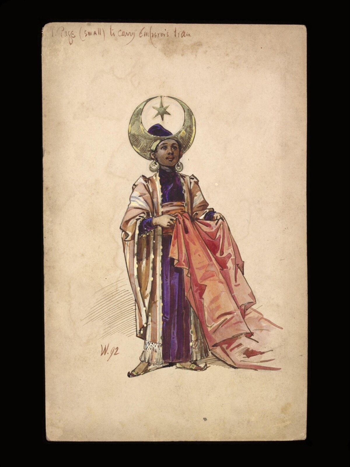 Wilhelm Pantomime Designs, Wilhelm, 1892