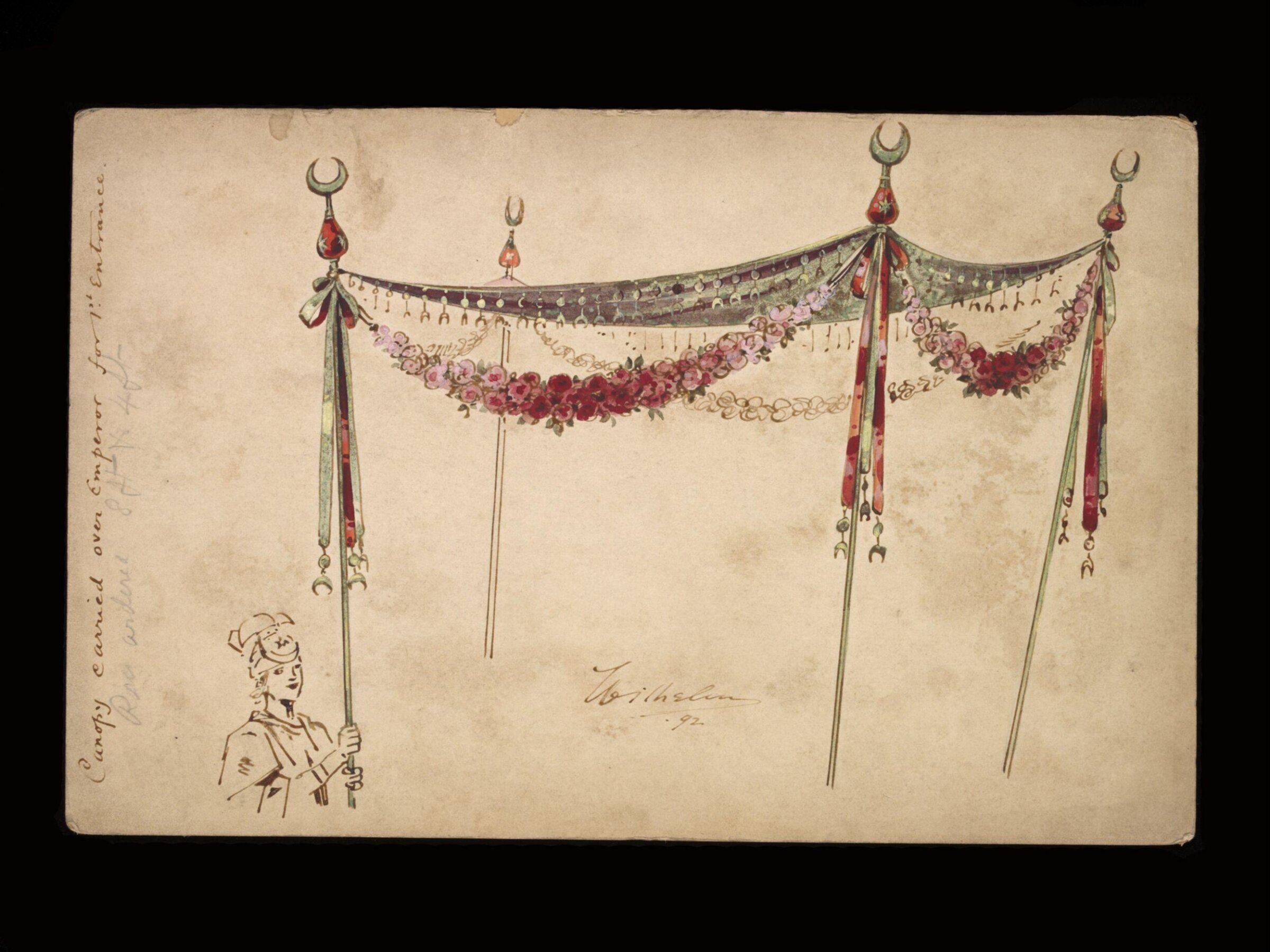 Wilhelm Pantomime Designs, Wilhelm, 1892