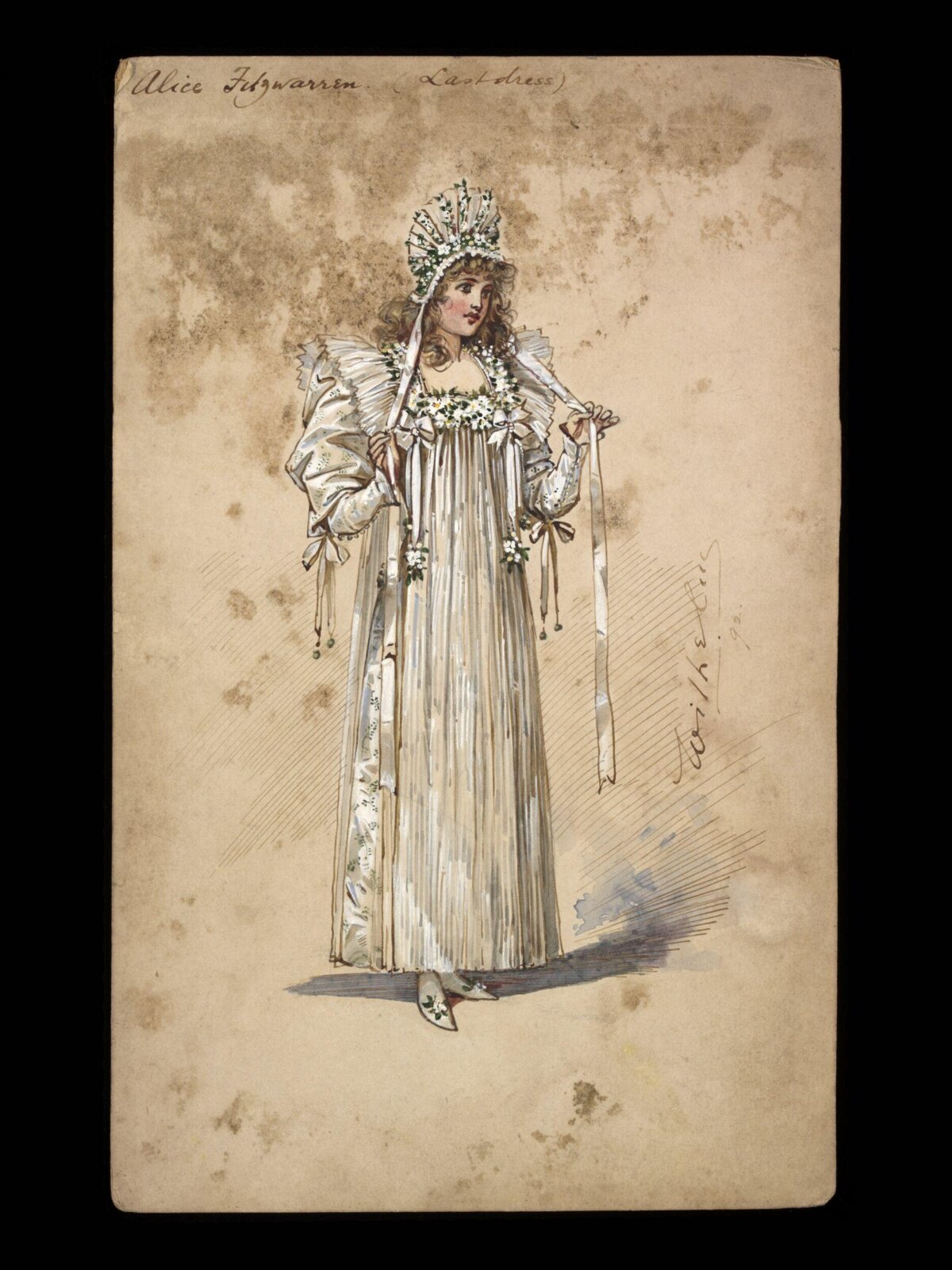 Wilhelm Pantomime Designs, Wilhelm, 1892