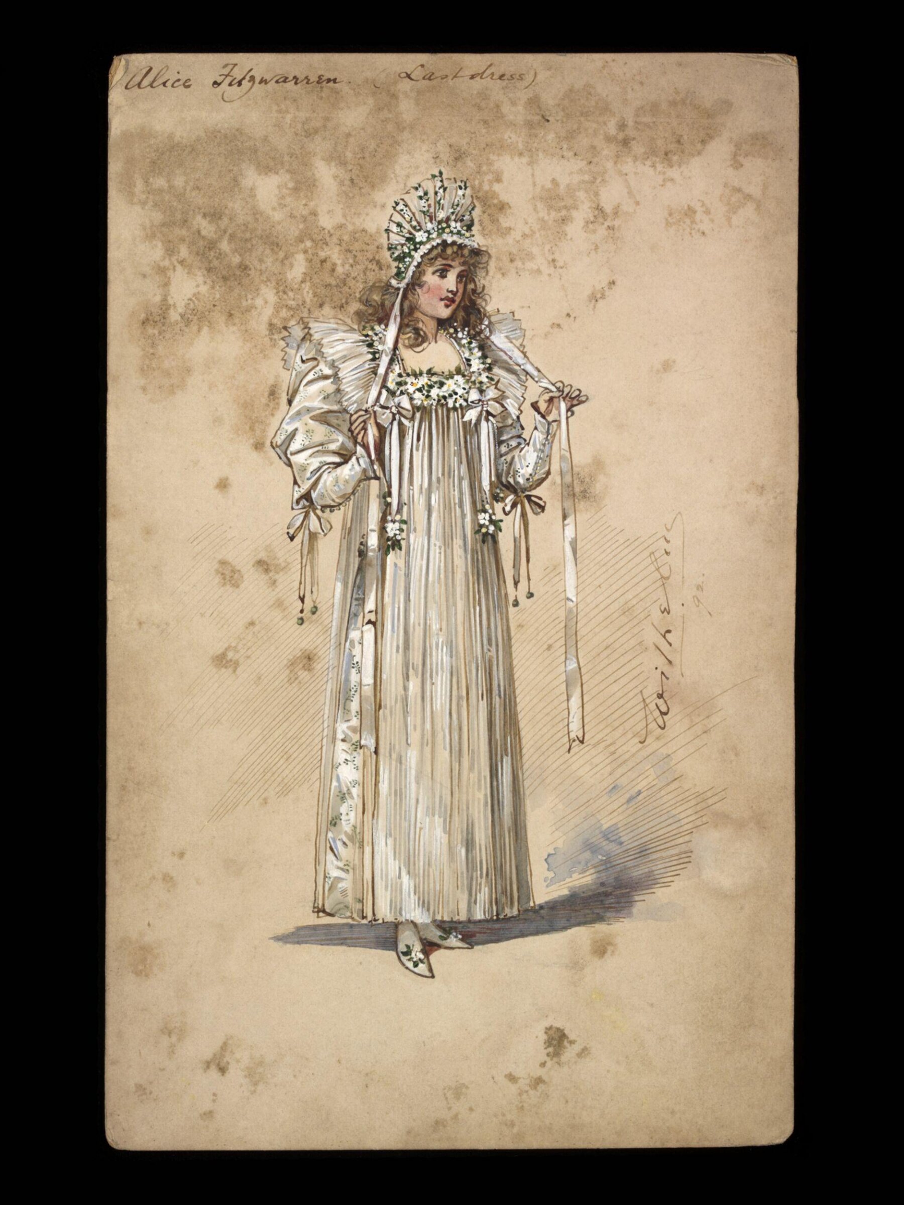 Wilhelm Pantomime Designs, Wilhelm, 1892