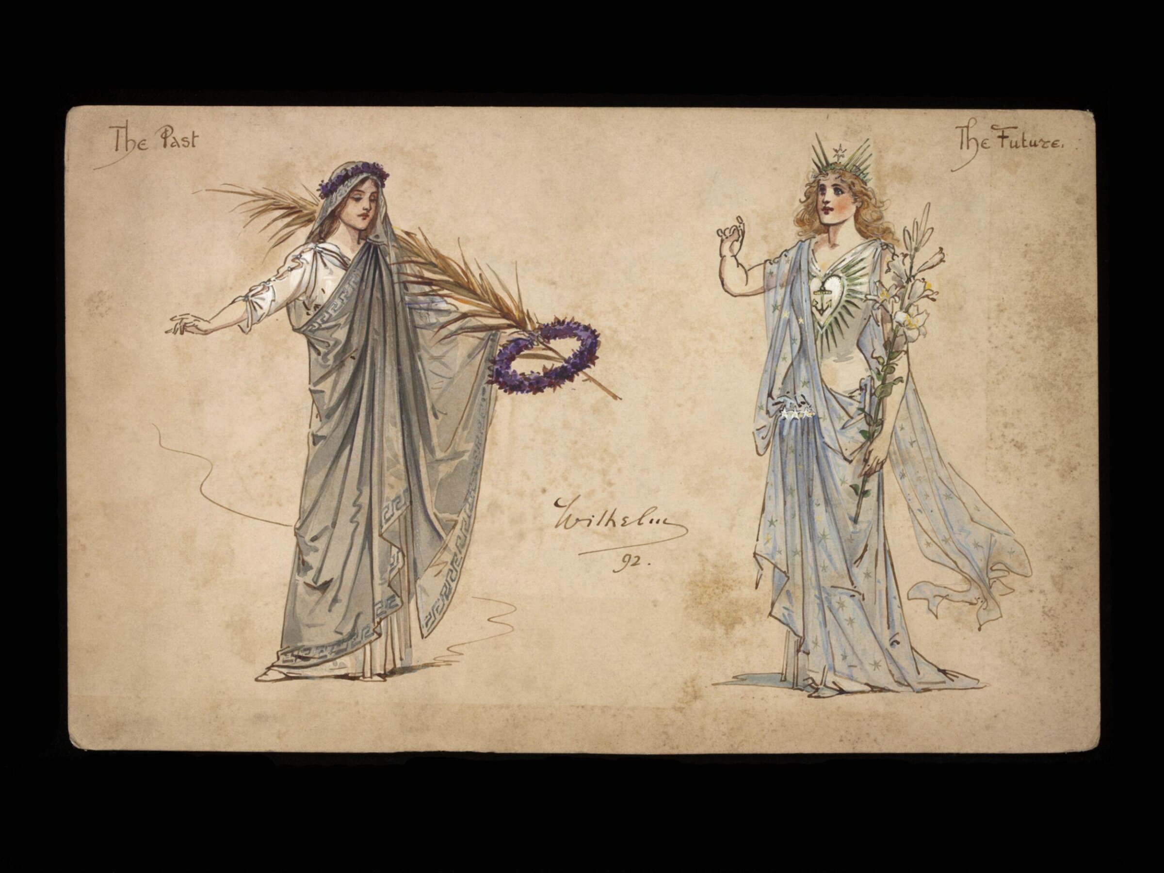 Wilhelm Pantomime Designs, Wilhelm, 1892
