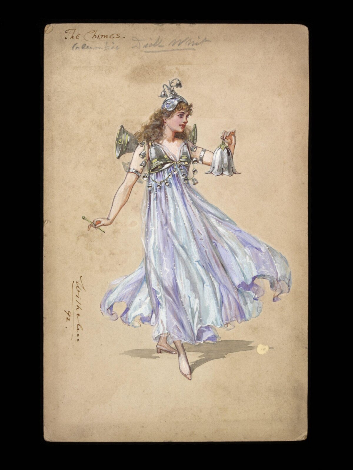 Wilhelm Pantomime Designs, Wilhelm, 1892