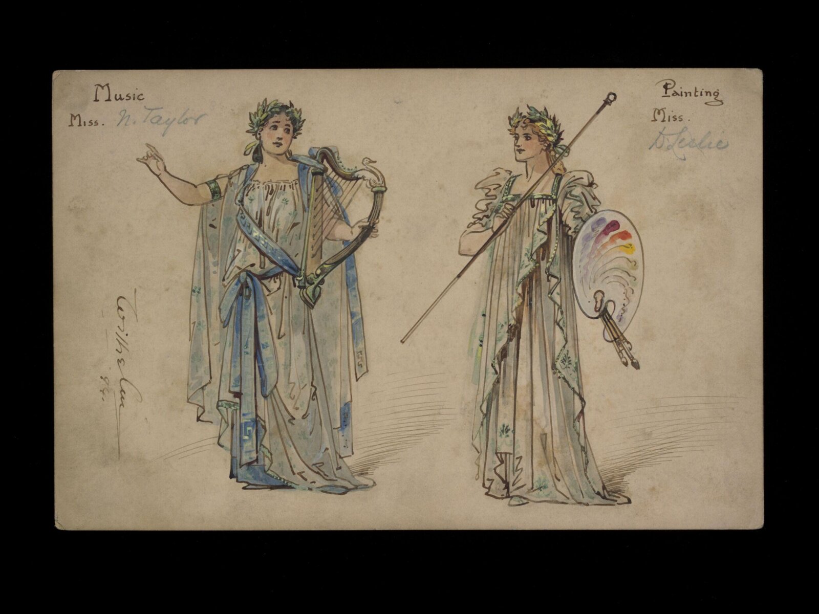 Wilhelm Pantomime Designs, Wilhelm, 1894