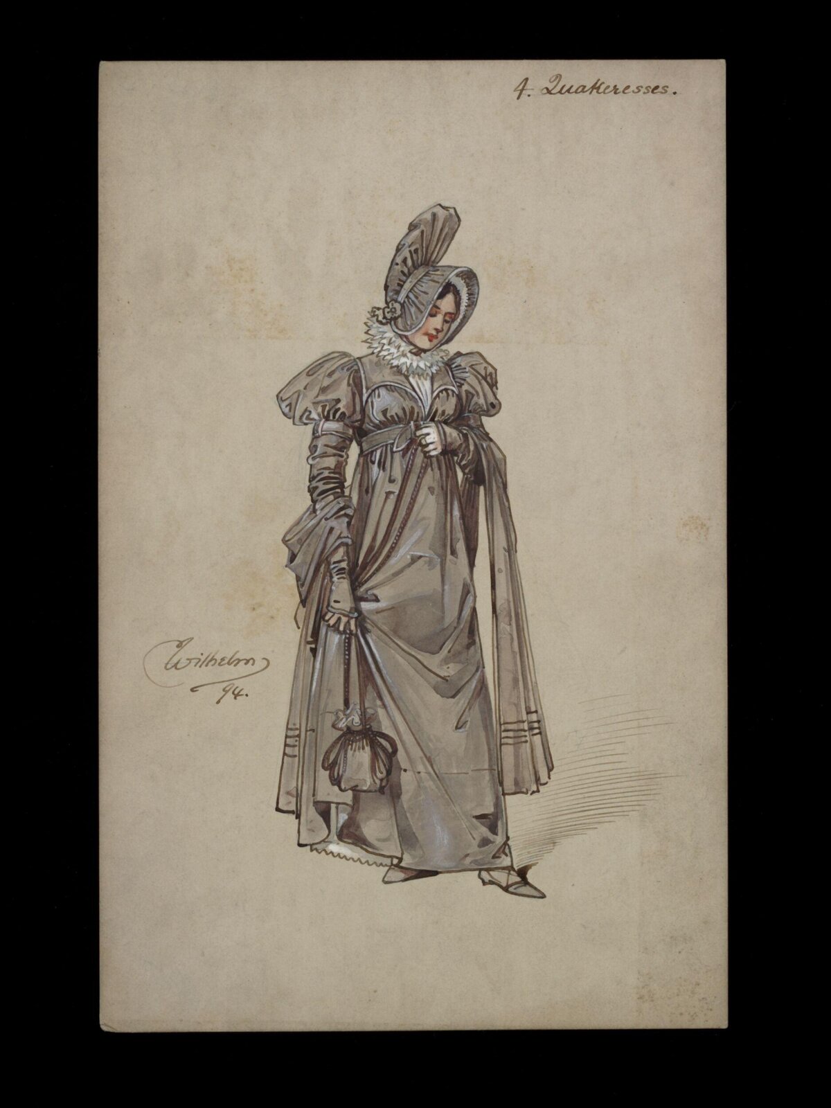 Wilhelm Pantomime Designs, Wilhelm, 1898