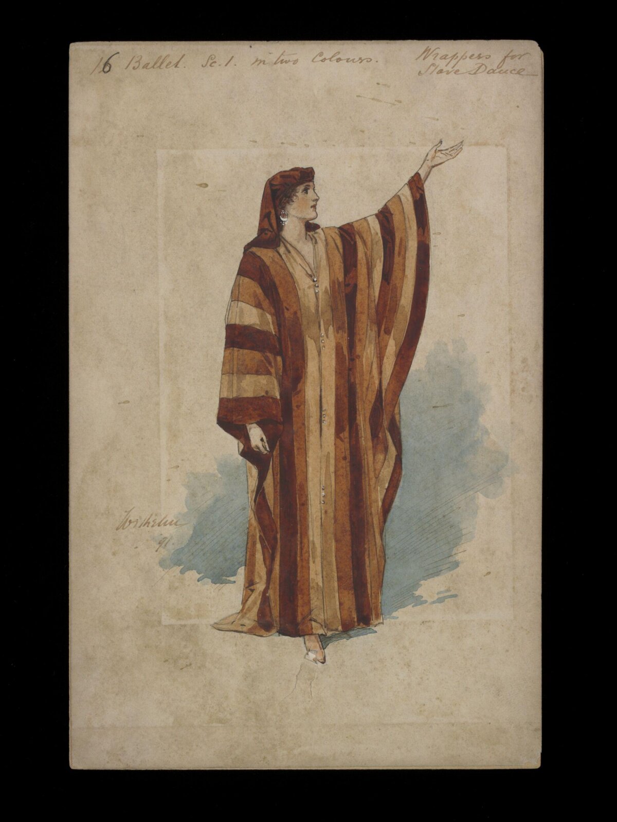 Wilhelm Pantomime Designs, Wilhelm, 1898