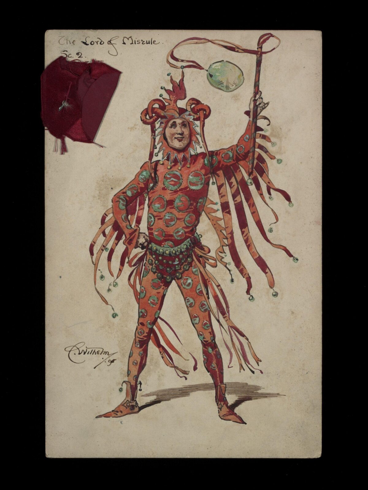 Wilhelm Pantomime Designs, Wilhelm, 1898