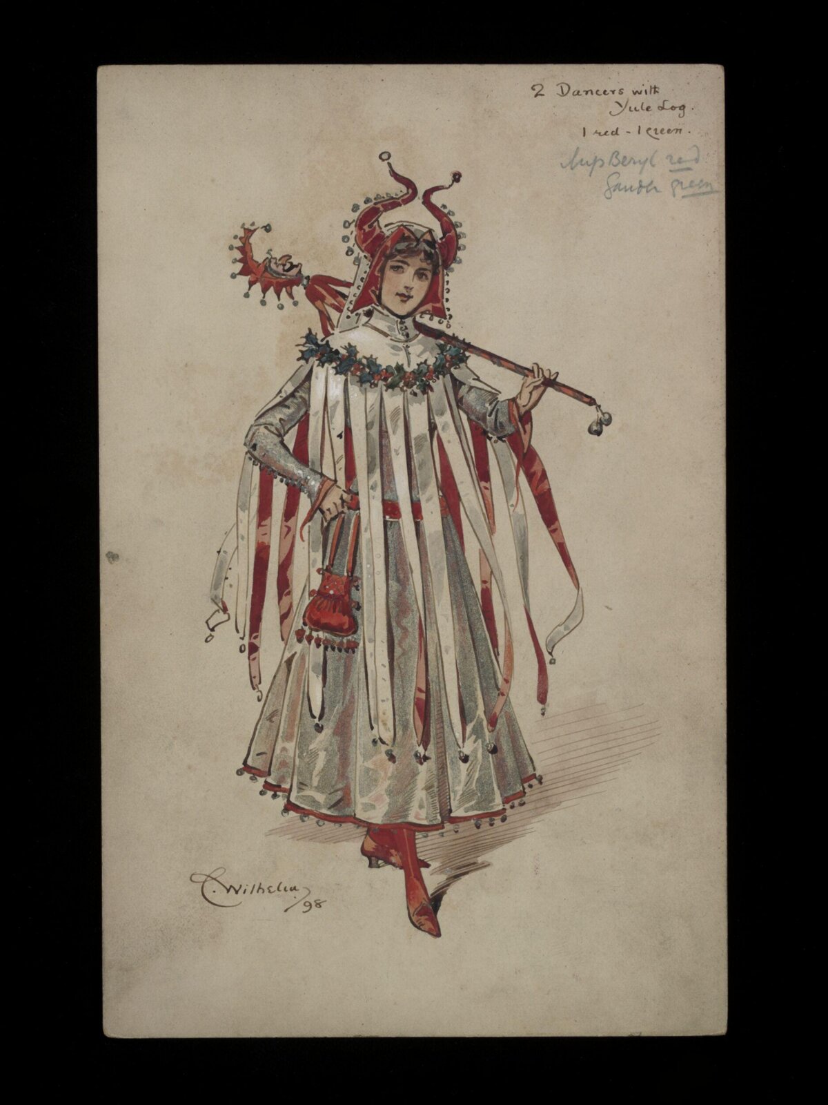 Wilhelm Pantomime Designs, Wilhelm, 1898