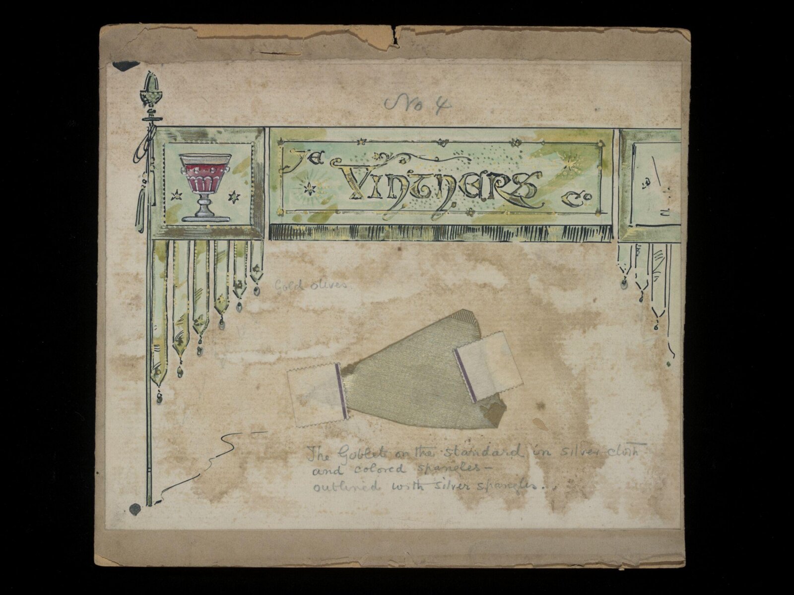 Wilhelm Pantomime Designs, Wilhelm, 1898