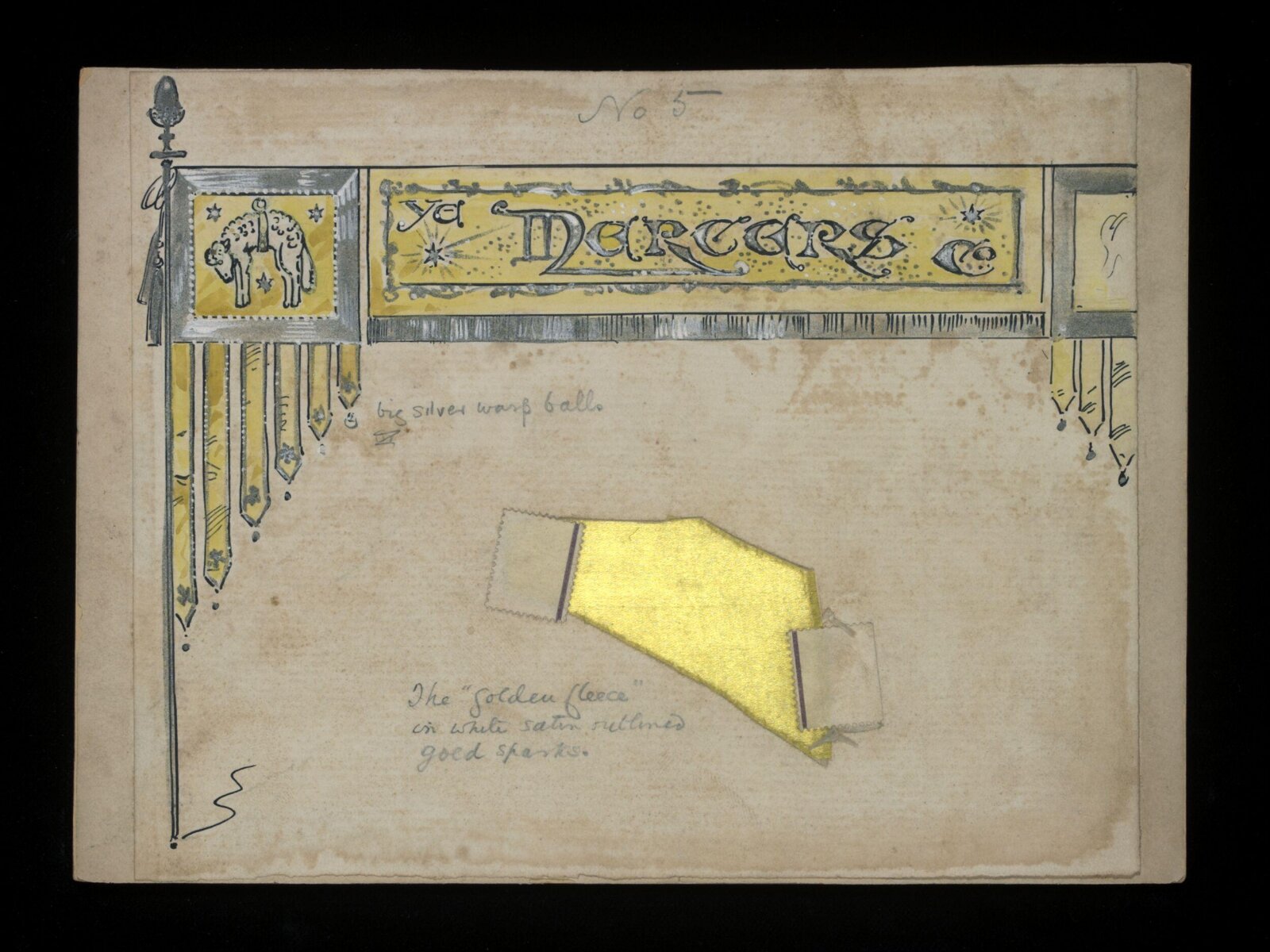 Wilhelm Pantomime Designs, Wilhelm, 1898