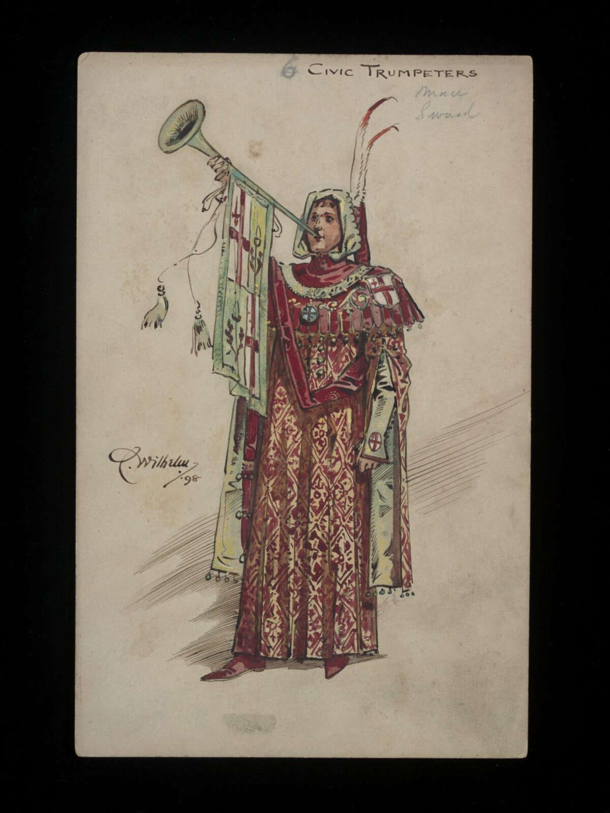 Wilhelm Pantomime Designs, Wilhelm, 1898