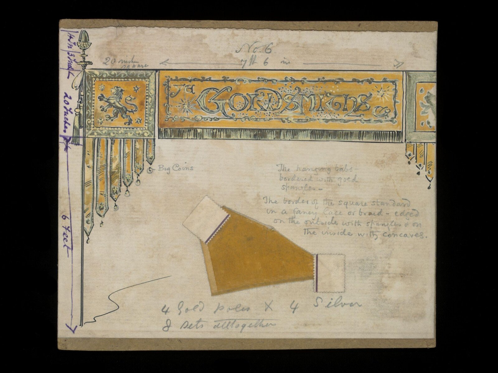 Wilhelm Pantomime Designs, Wilhelm, 1898