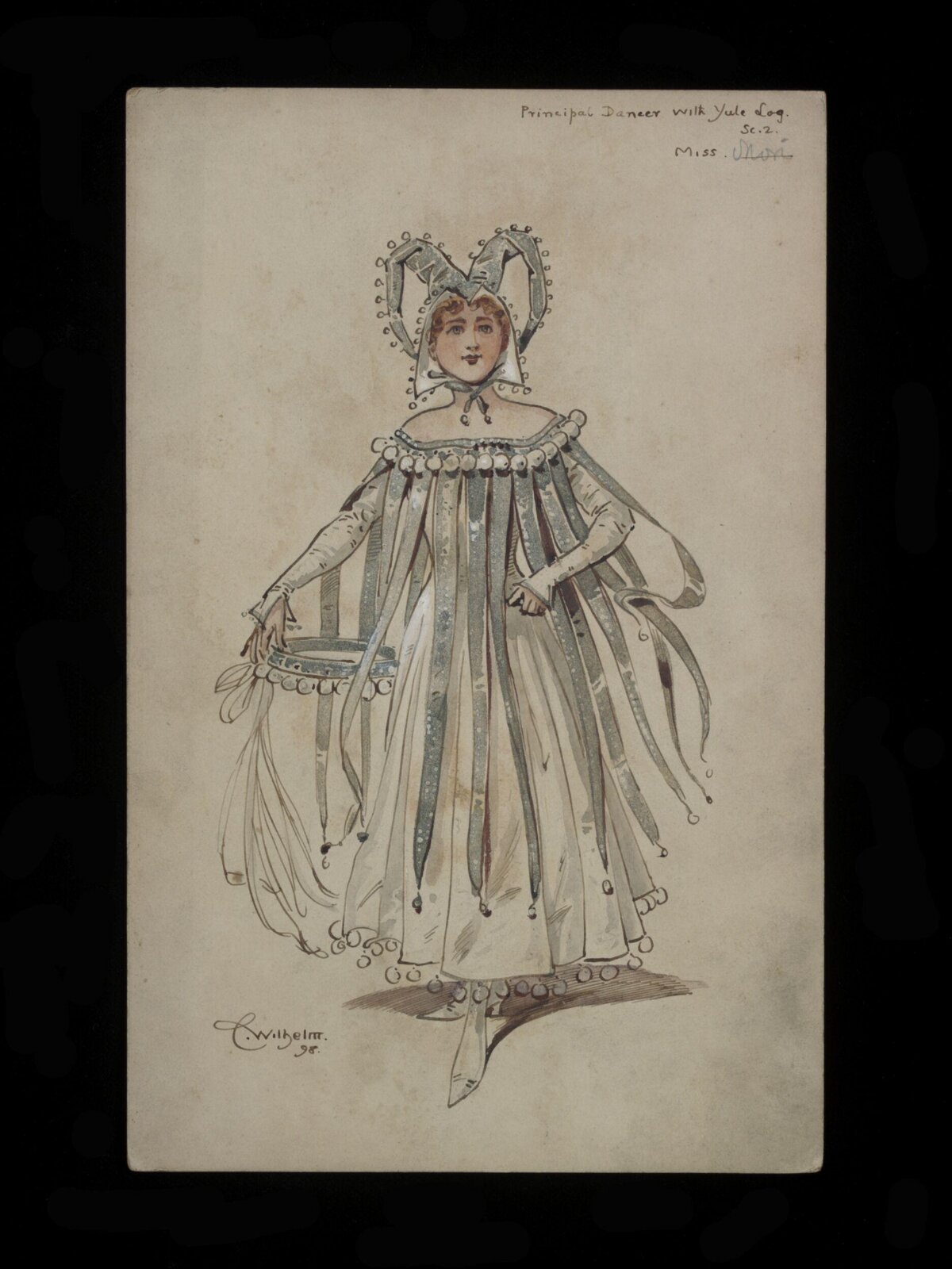 Wilhelm Pantomime Designs, Wilhelm, 1898