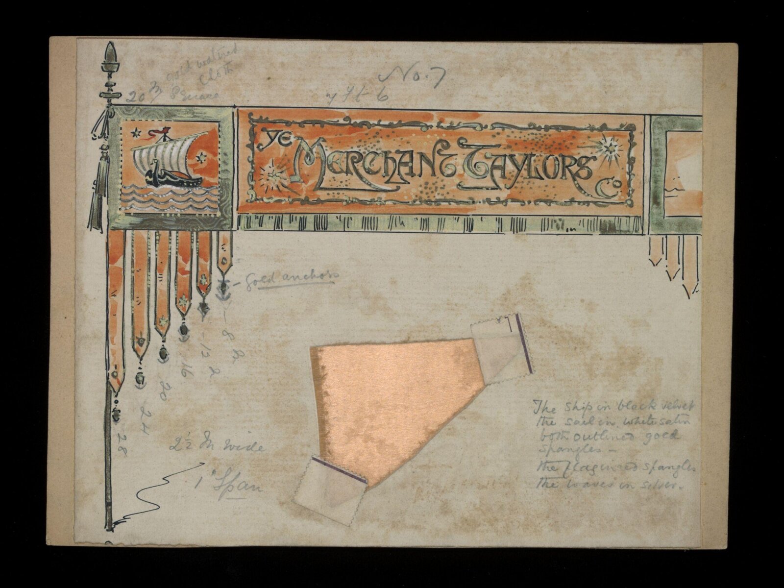 Wilhelm Pantomime Designs, Wilhelm, 1898