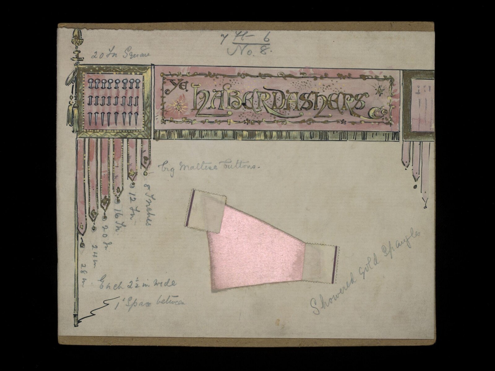 Wilhelm Pantomime Designs, Wilhelm, 1898