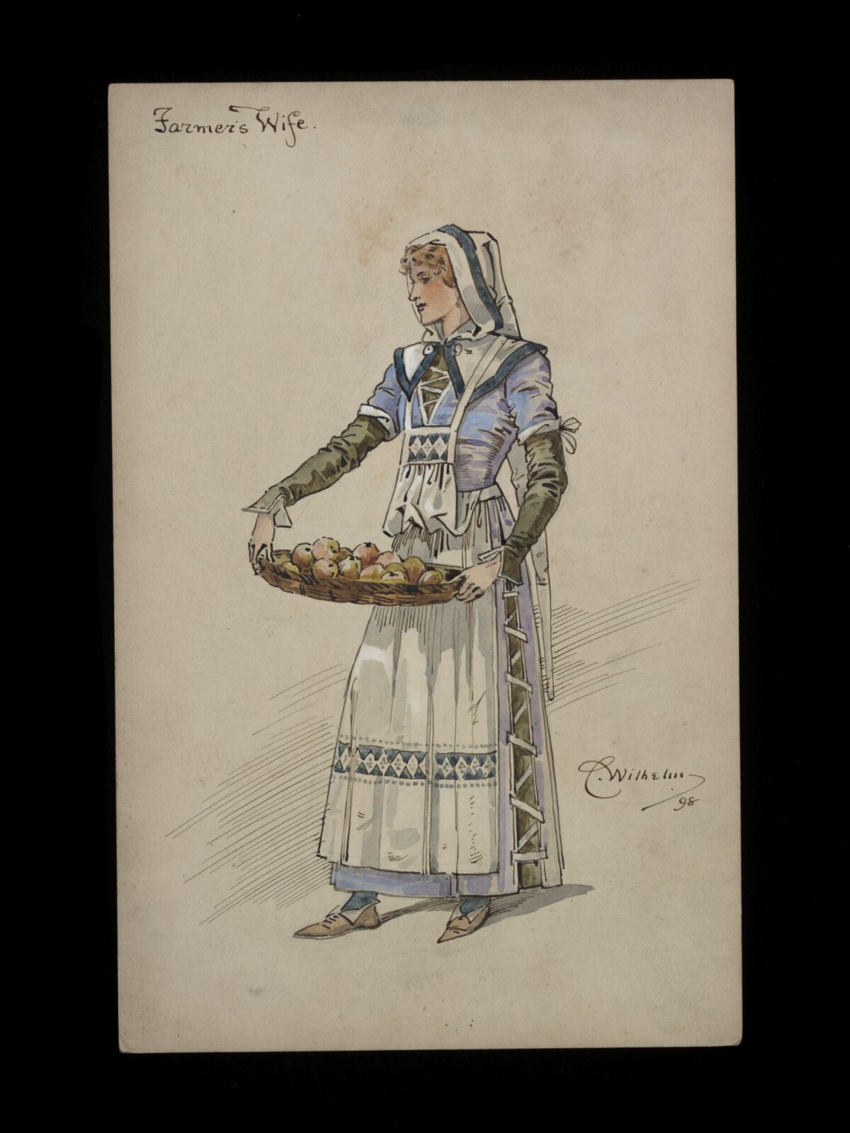 Wilhelm Pantomime Designs, Wilhelm, 1898