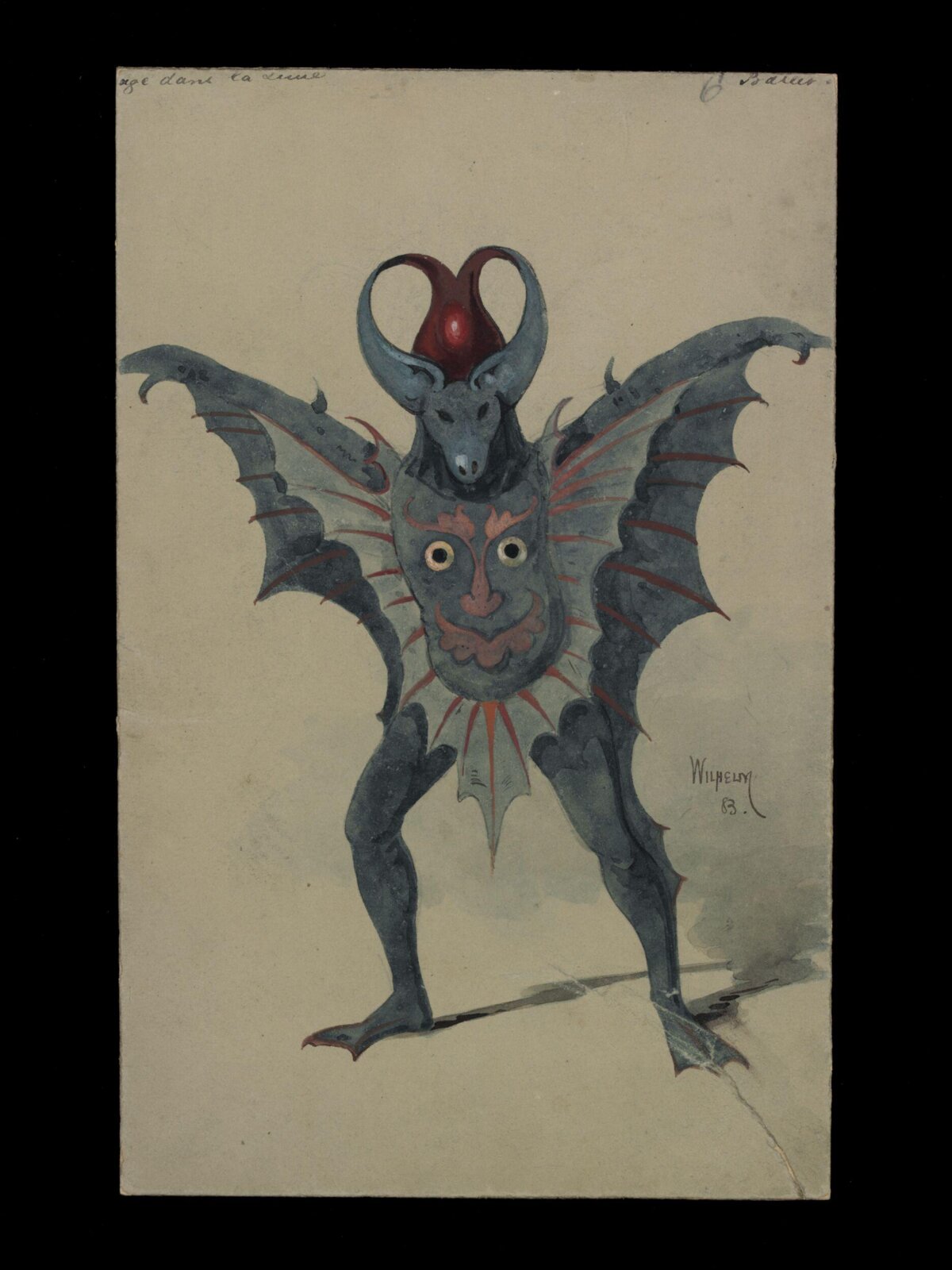 Wilhelm Pantomime Designs, Wilhelm, 1898