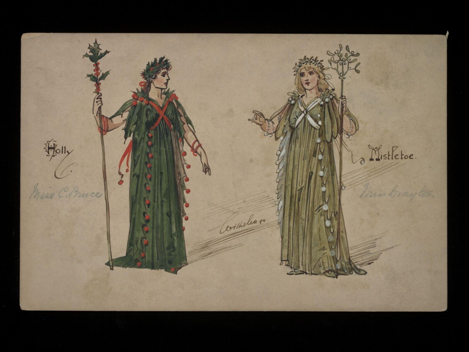 Wilhelm Pantomime Designs, Wilhelm, 1894