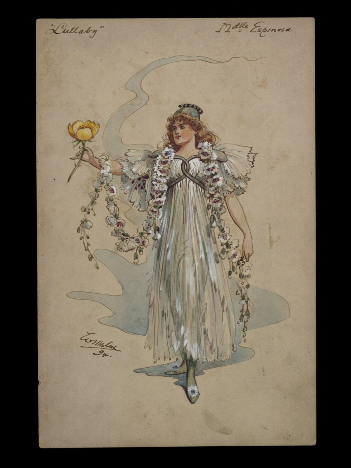 Wilhelm Pantomime Designs, Wilhelm, 1894