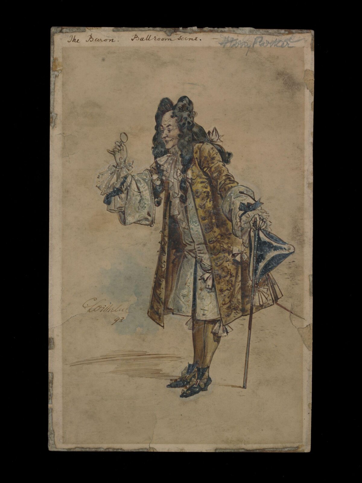 Wilhelm Pantomime Designs, Wilhelm, 1893
