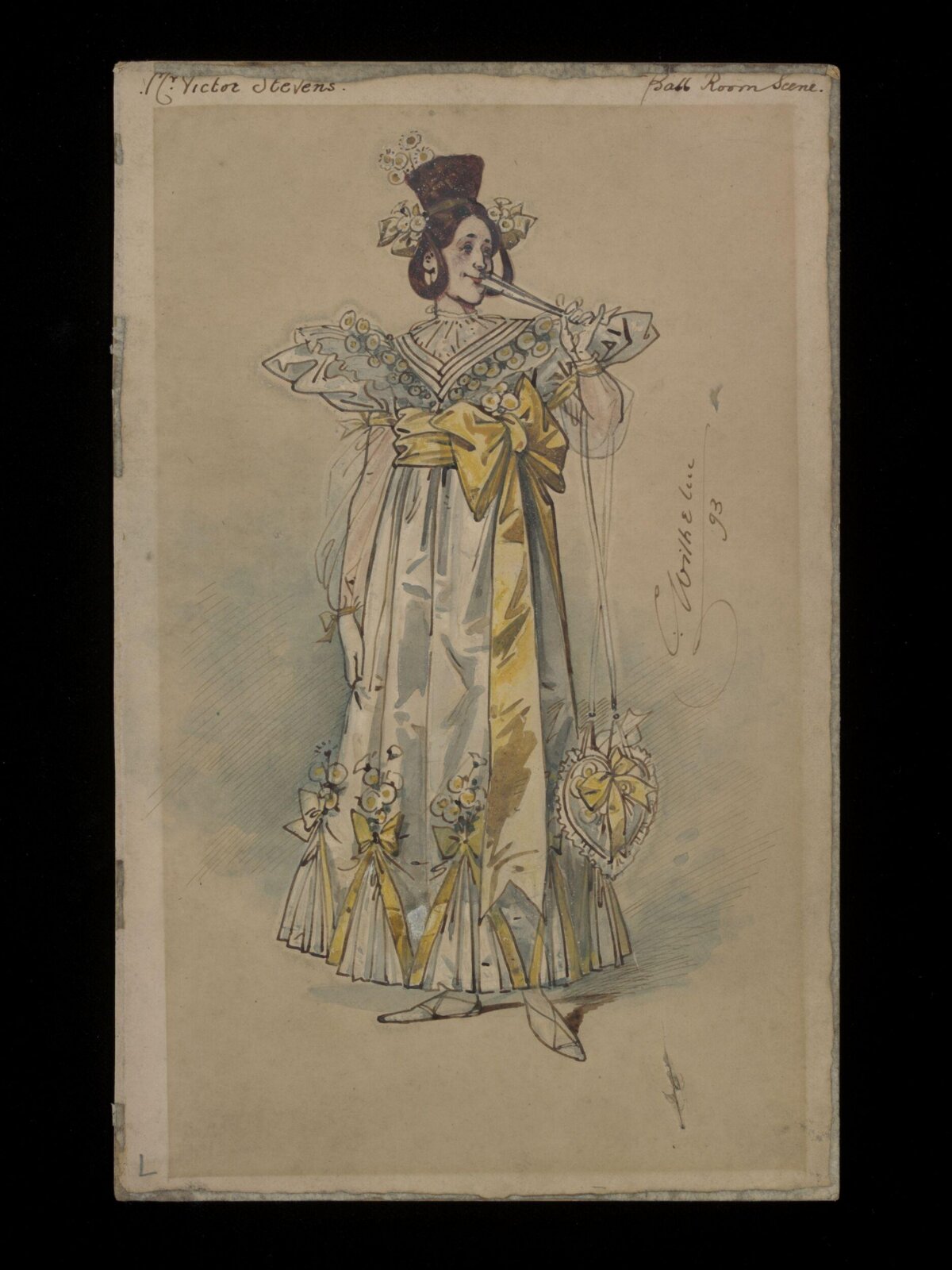 Wilhelm Pantomime Designs, Wilhelm, 1893