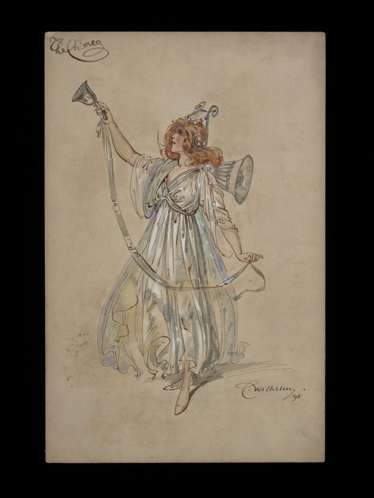 Wilhelm Pantomime Designs, Wilhelm, 1898
