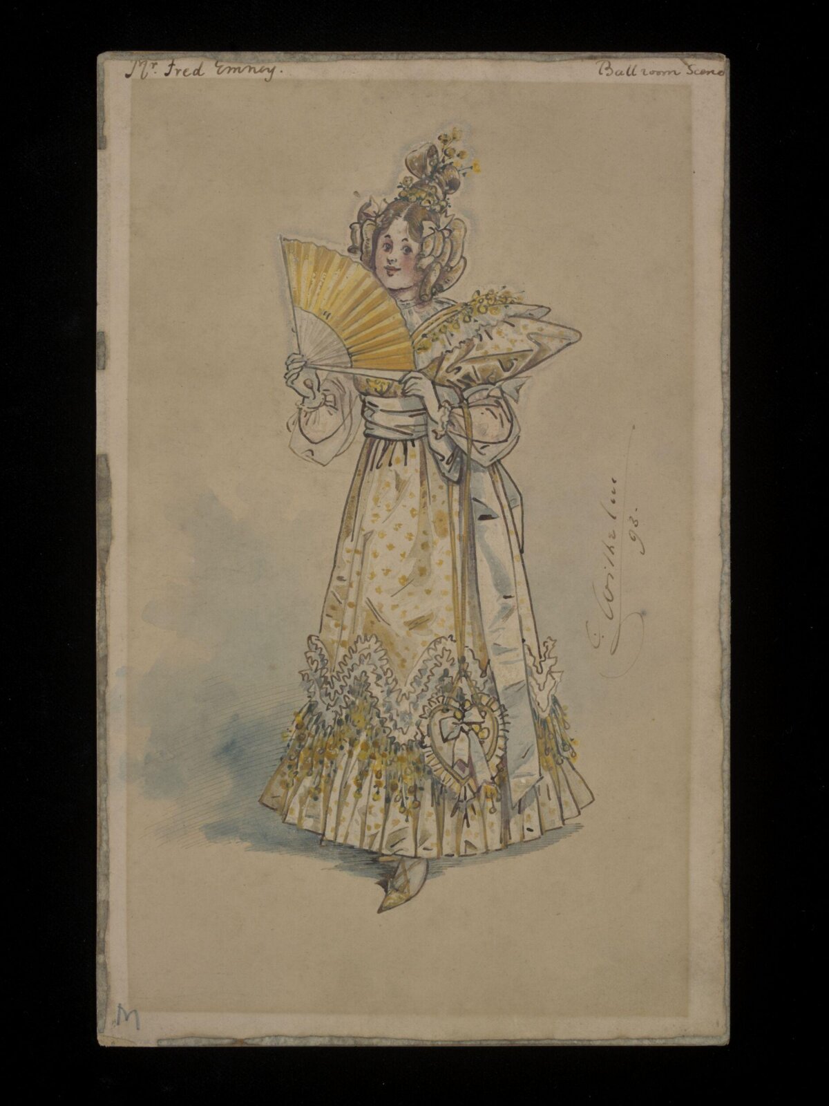 Wilhelm Pantomime Designs, Wilhelm, 1893