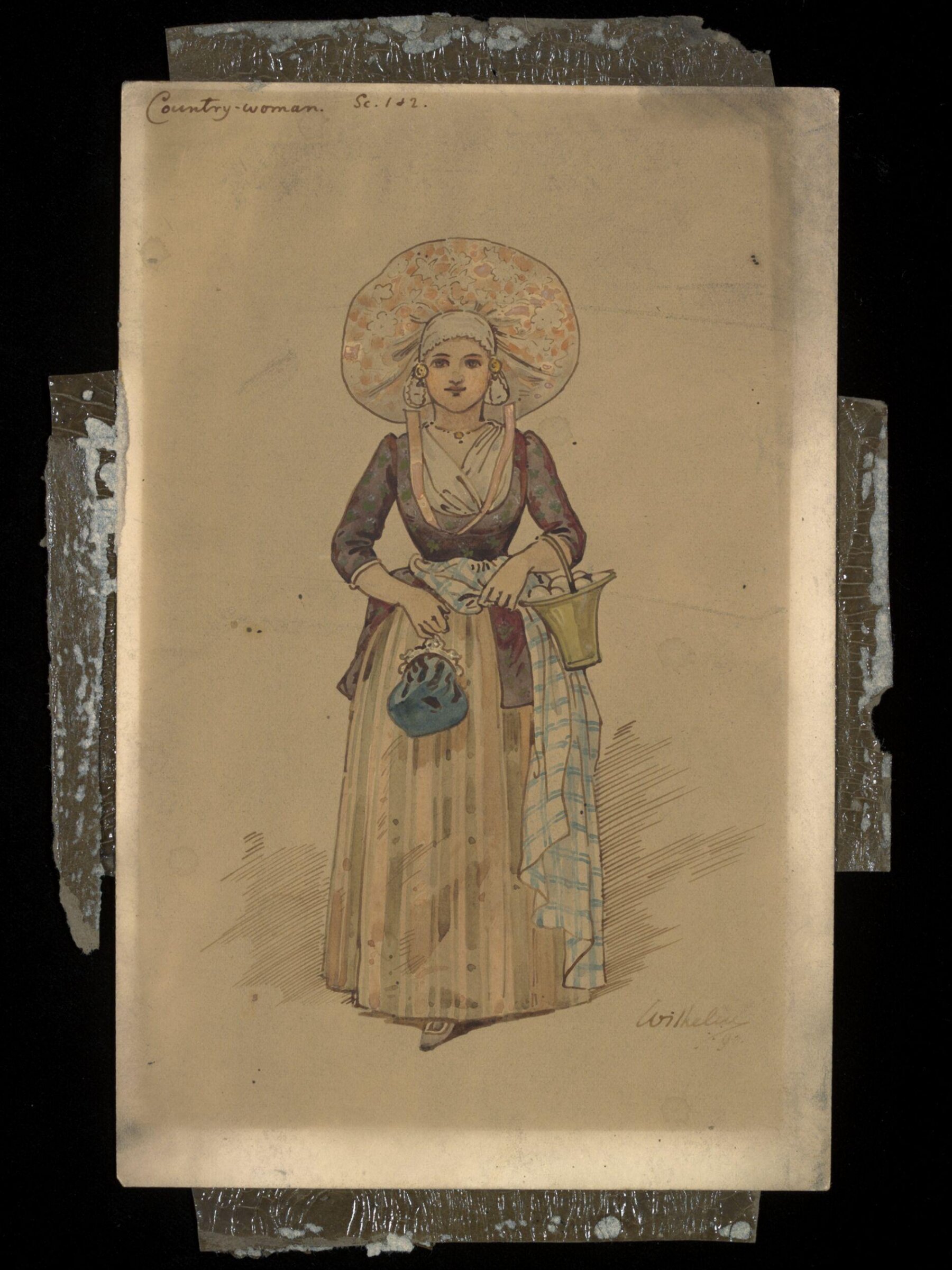 Wilhelm Pantomime Designs, Wilhelm, 1890