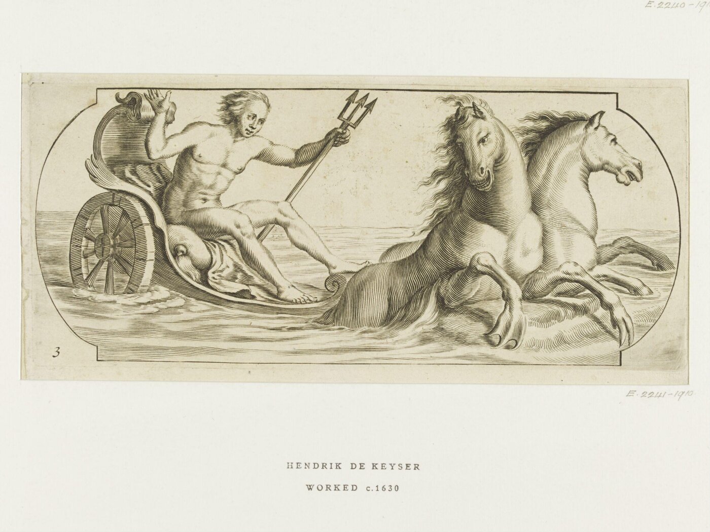 Hendrick de Keyser, Nouveau Livre des Dieux et Deeβes De la Marine de l'inventie de Henri de Caiser