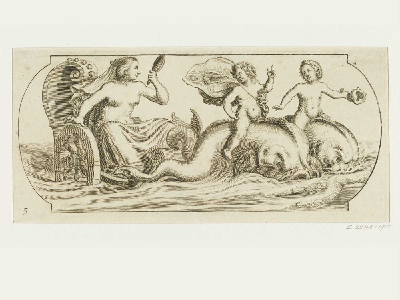 Hendrick de Keyser, Nouveau Livre des Dieux et Deeβes De la Marine de l'inventie de Henri de Caiser