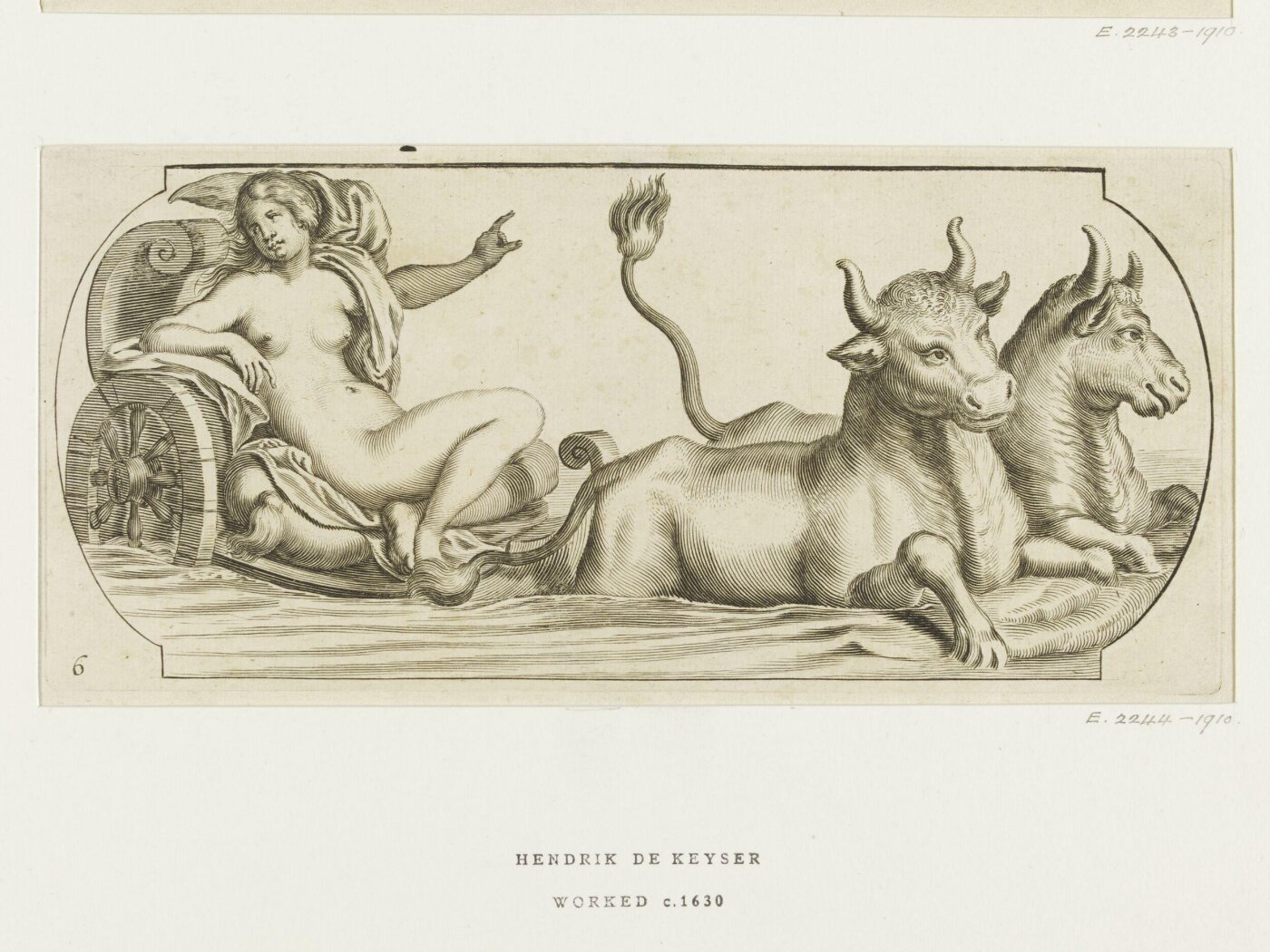 Hendrick de Keyser, Nouveau Livre des Dieux et Deeβes De la Marine de l'inventie de Henri de Caiser