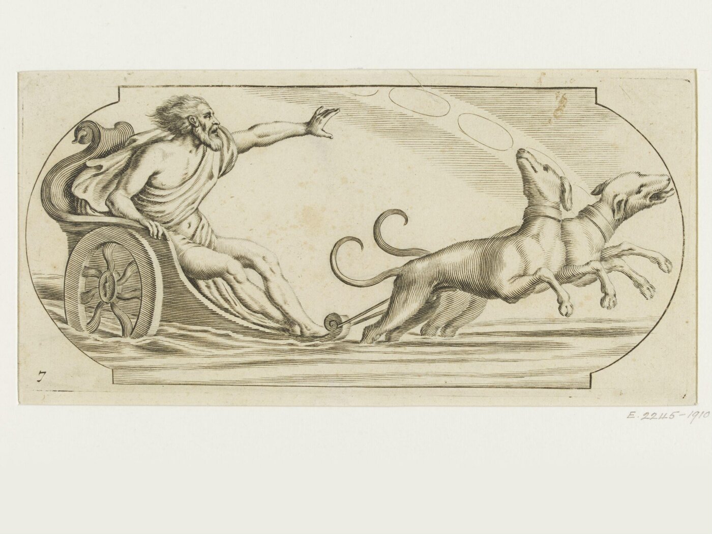 Hendrick de Keyser, Nouveau Livre des Dieux et Deeβes De la Marine de l'inventie de Henri de Caiser