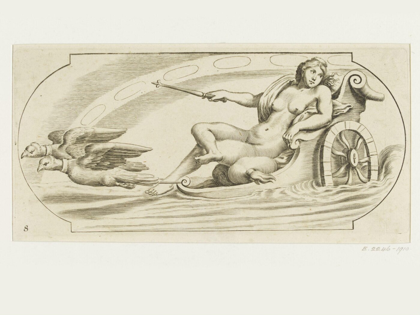 Hendrick de Keyser, Nouveau Livre des Dieux et Deeβes De la Marine de l'inventie de Henri de Caiser